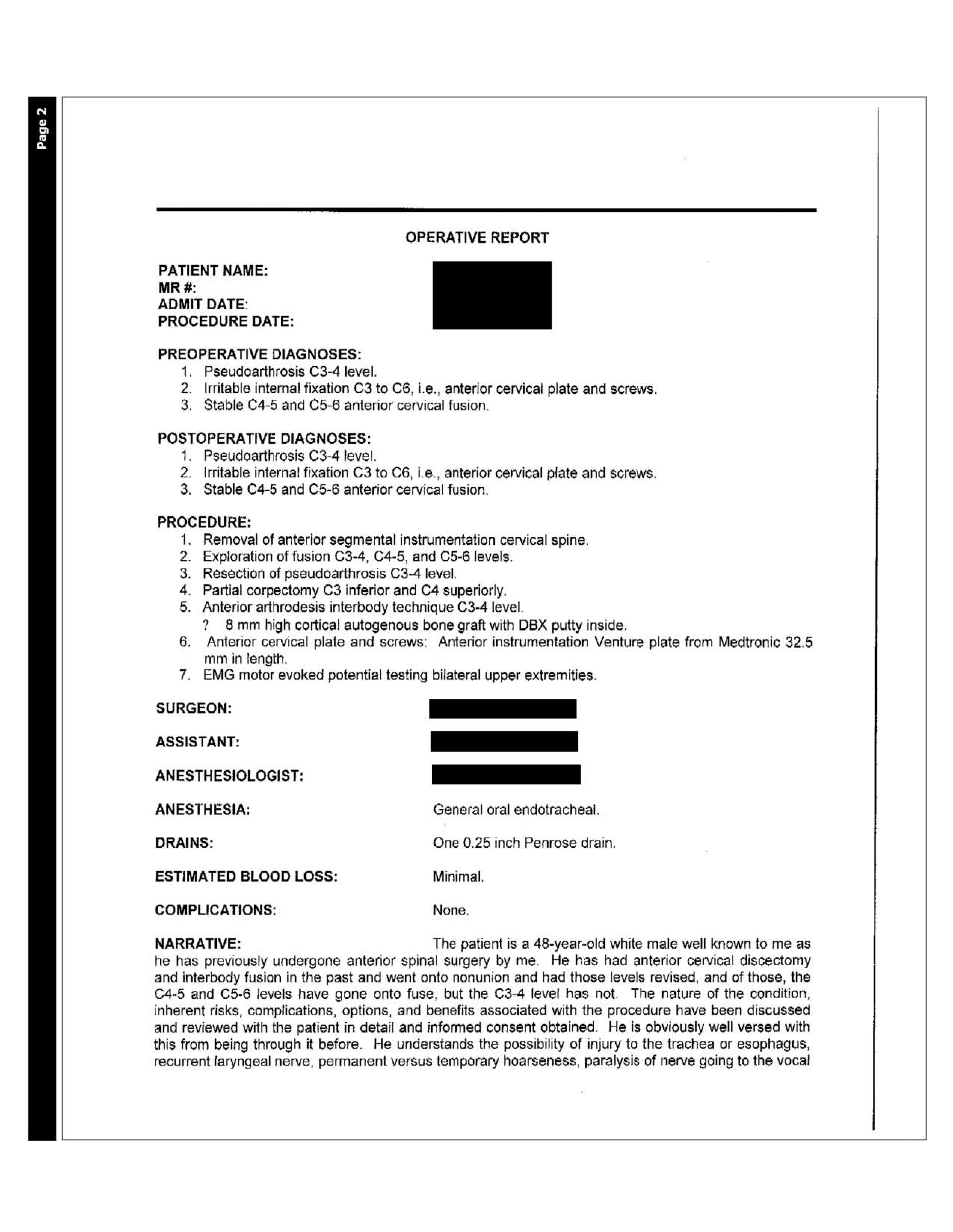 Patient Report main image