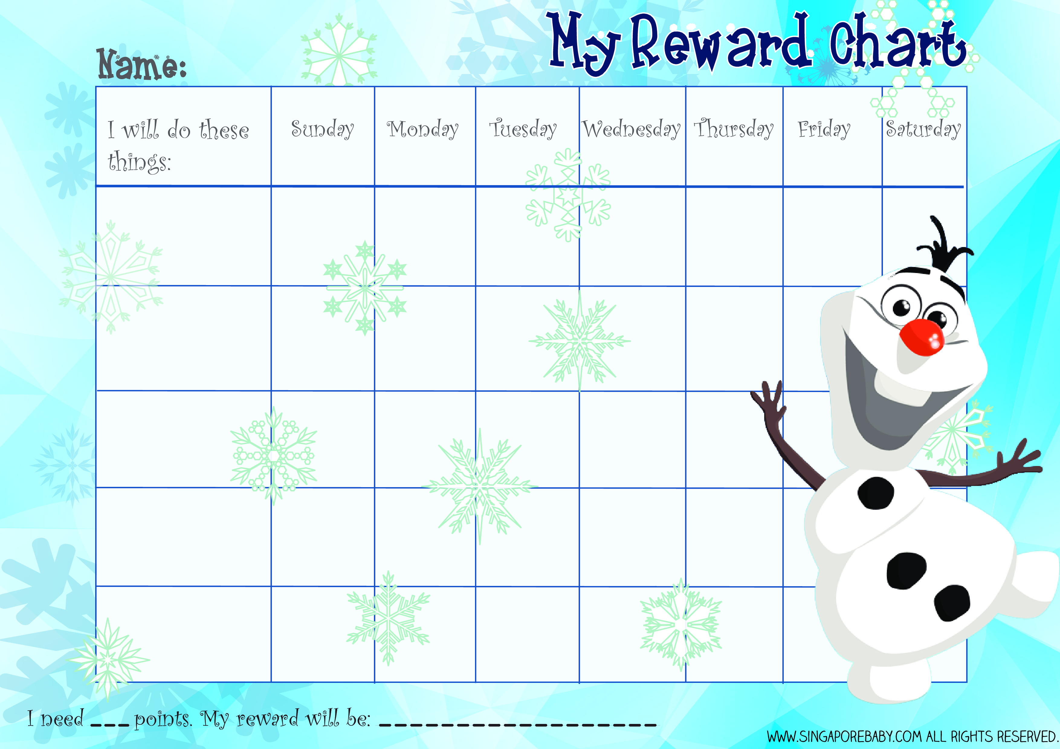 frozen reward plantilla imagen principal