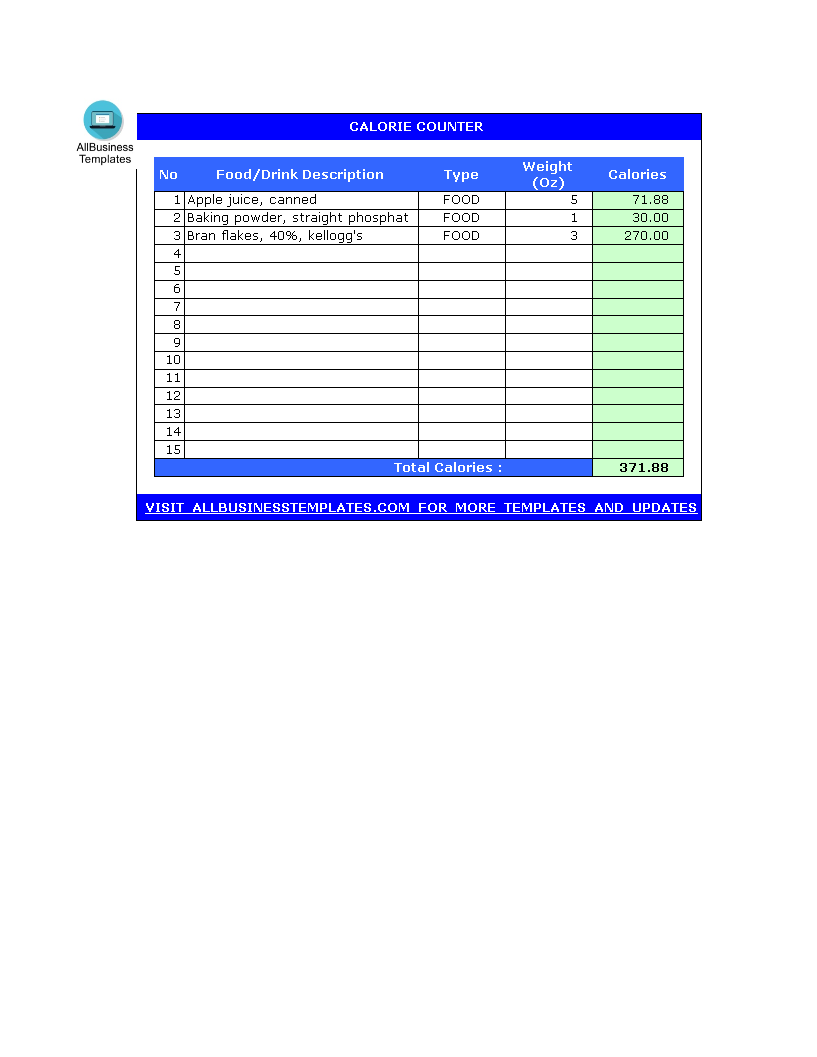 Calorie Counter main image