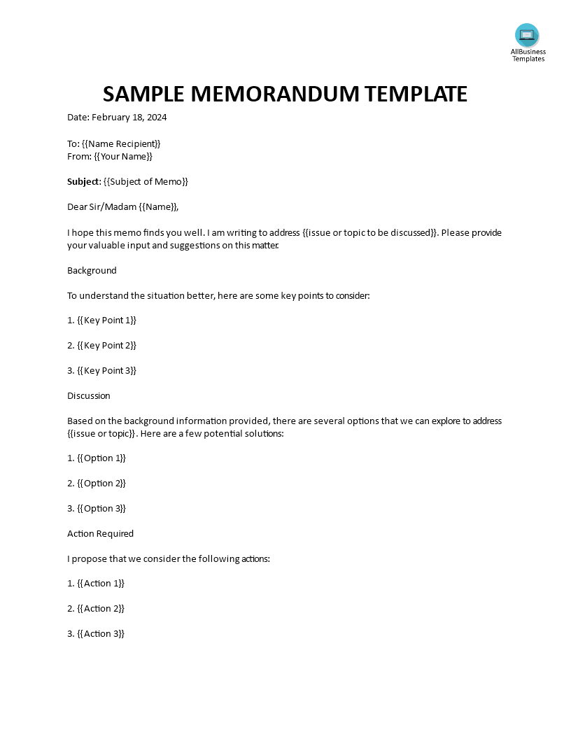 Memo Template Google Docs Templates at