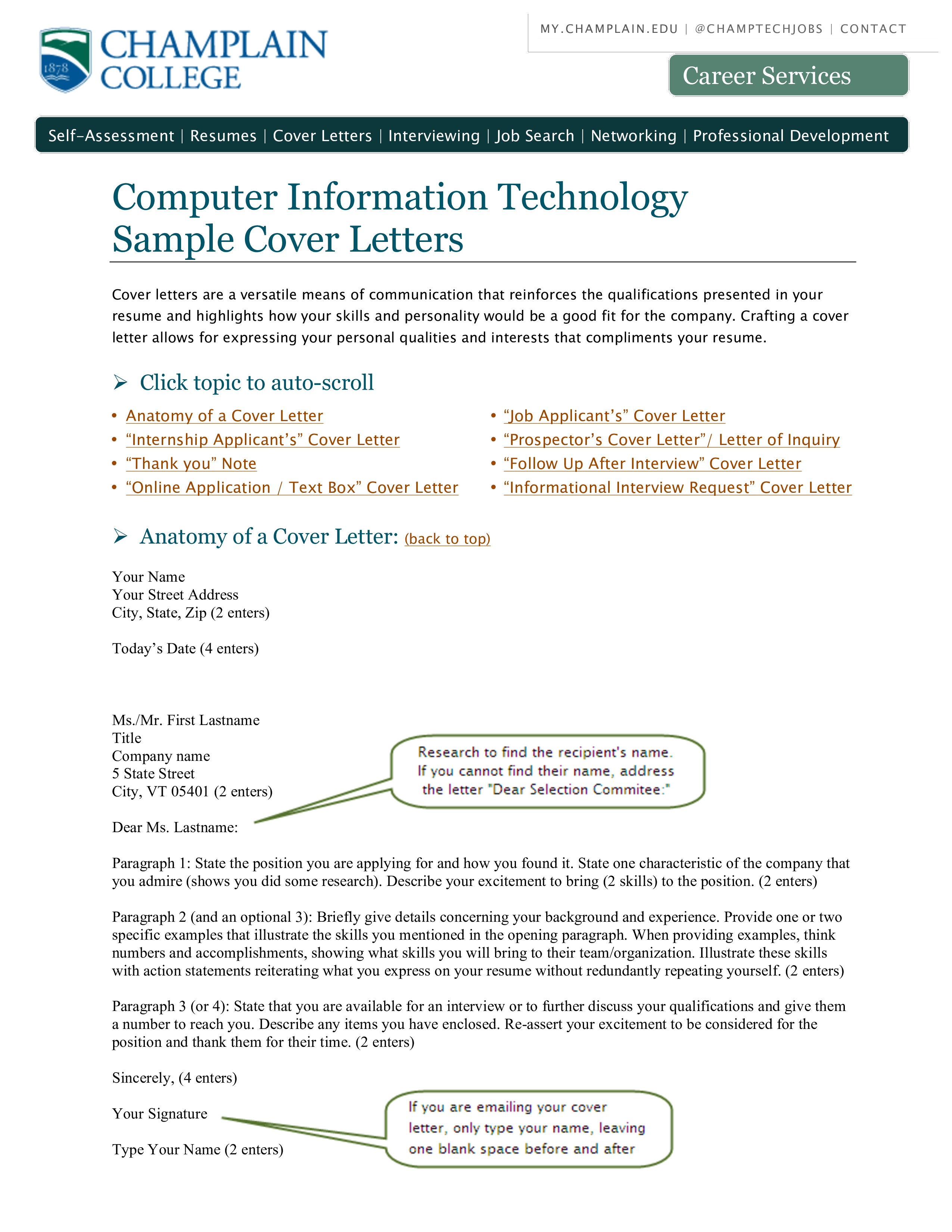 job application letter for student plantilla imagen principal