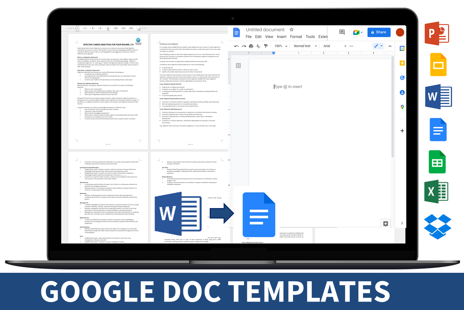 Google Docs Templates