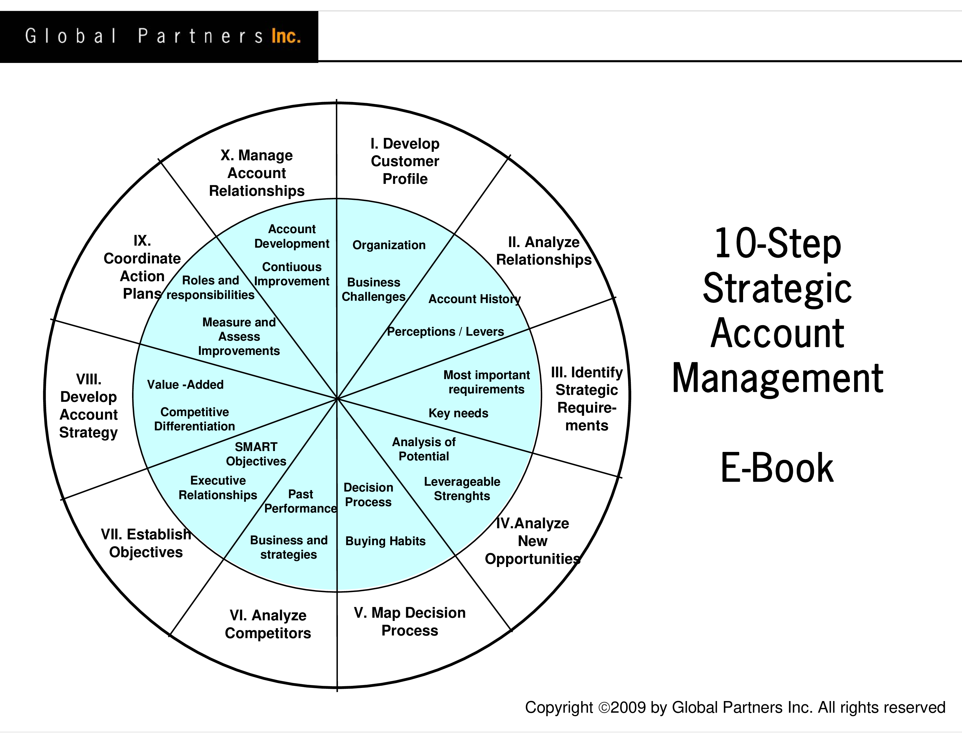 Strategic Account Management Plan 模板