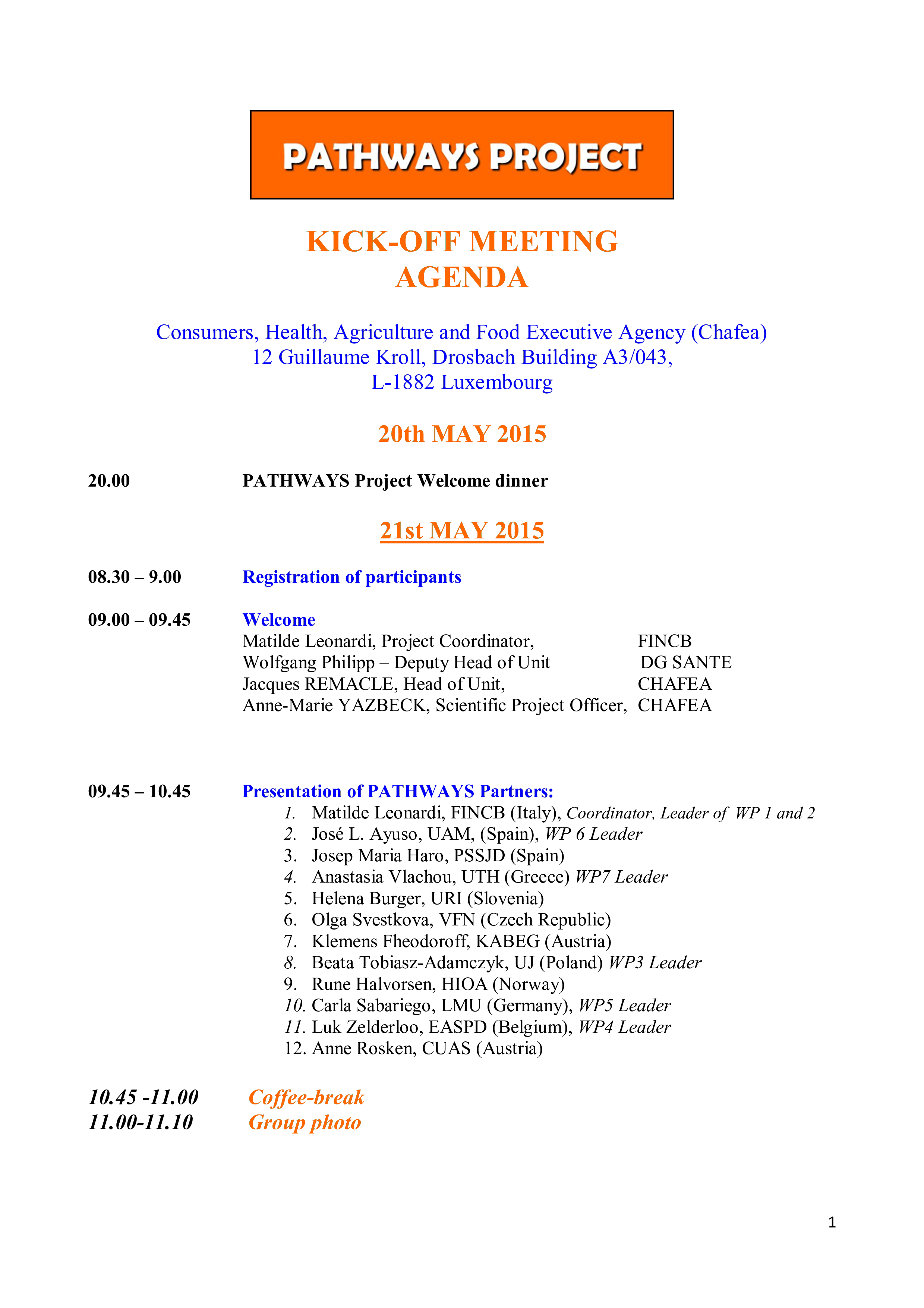 Kostenloses Kick Off Meeting Agenda For Project Regarding Kick Off Meeting Agenda Template