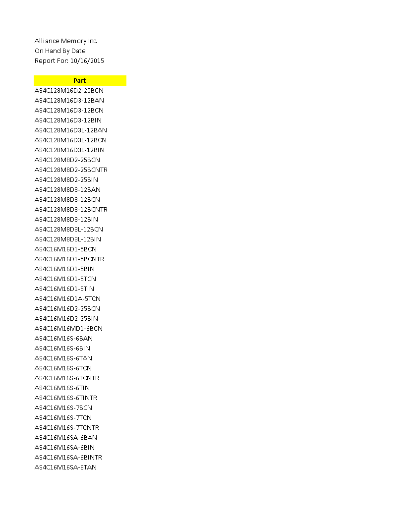 excel stock inventory Hauptschablonenbild