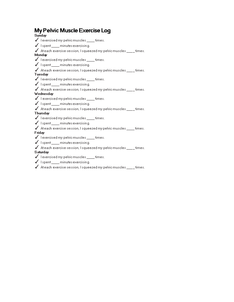 muscle exercise log plantilla imagen principal