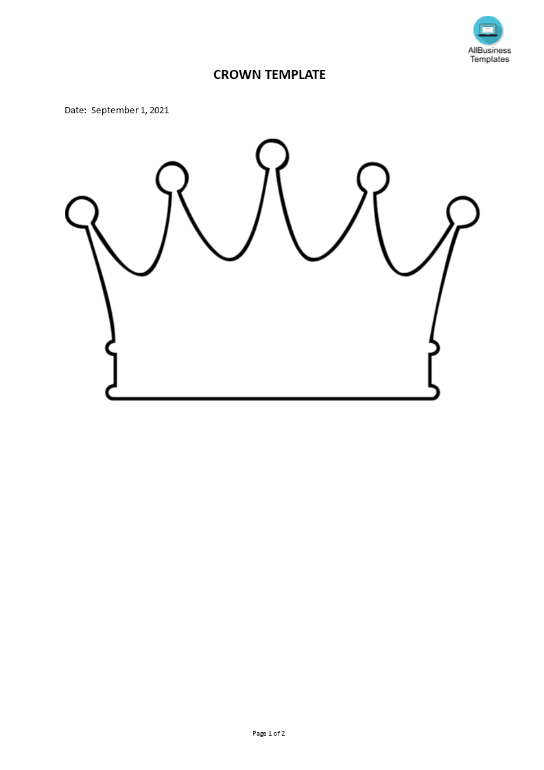 Crown Template 模板