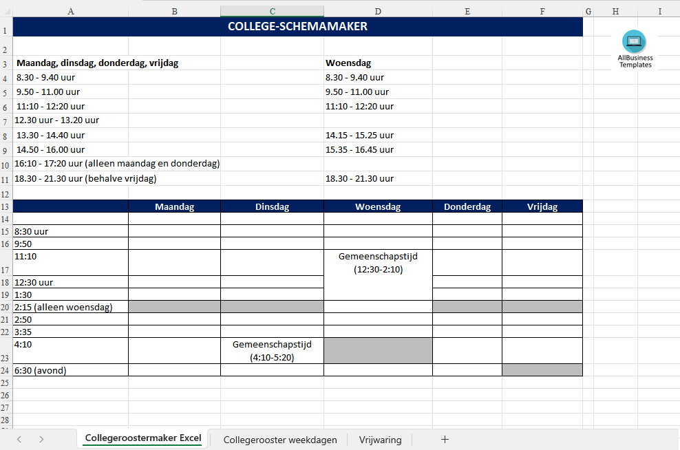 school rooster maker template