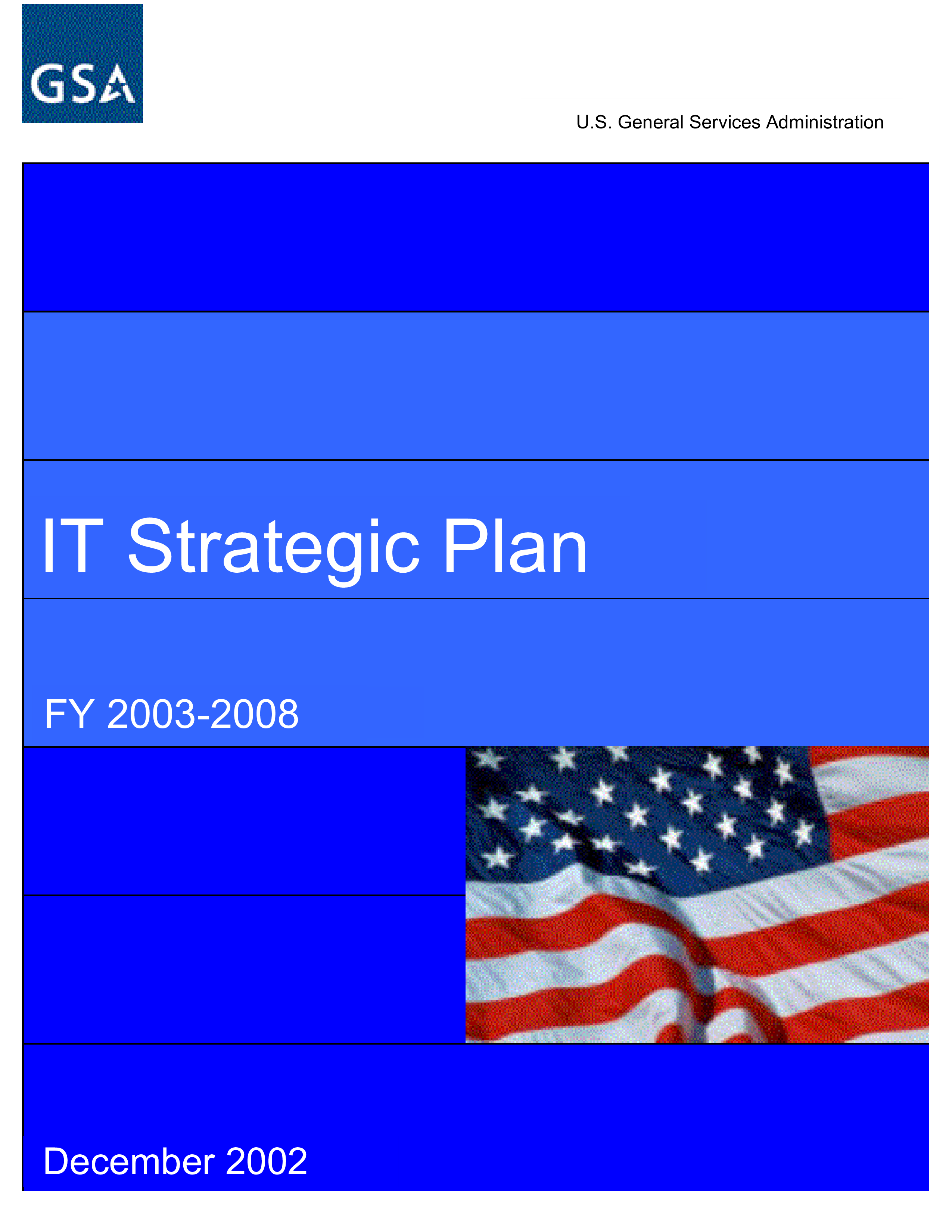 IT Strategic Business Plan 模板