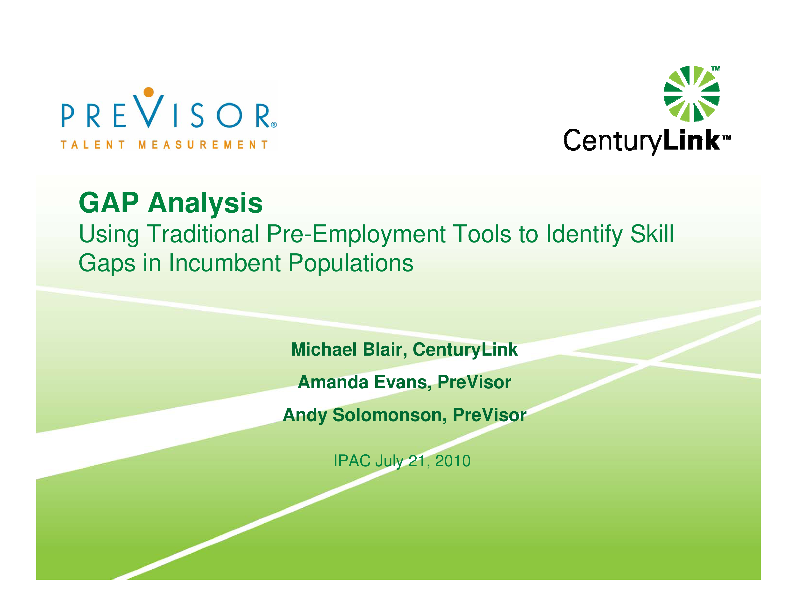 performance gap analysis plantilla imagen principal