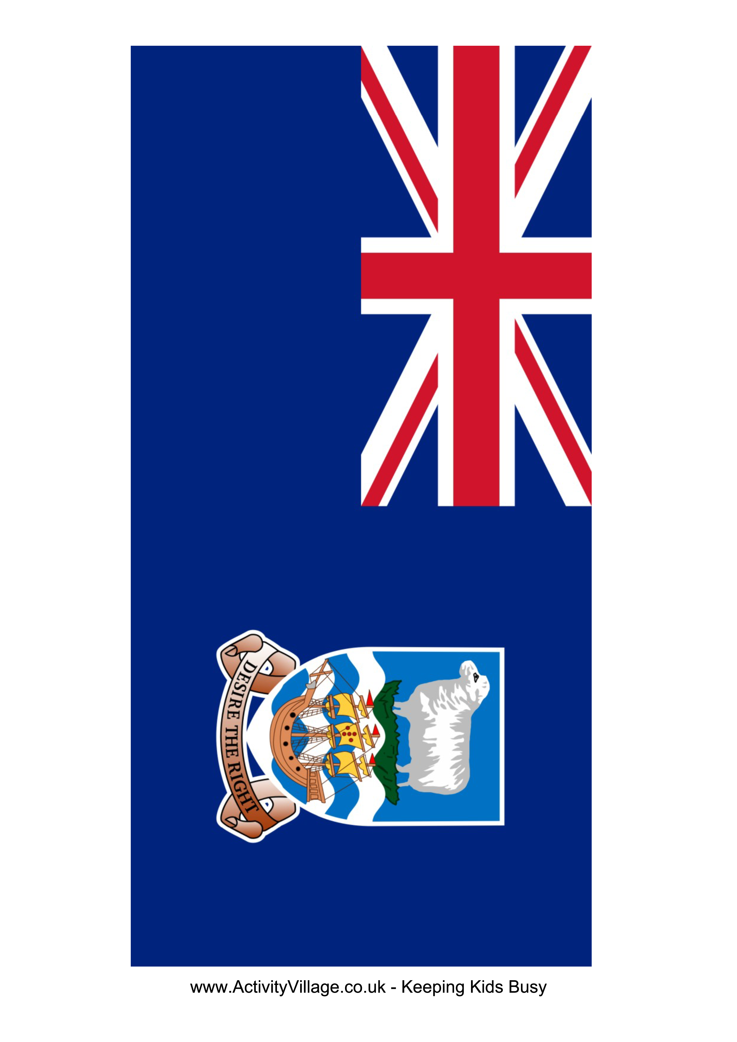 Falkland Islands Flag main image