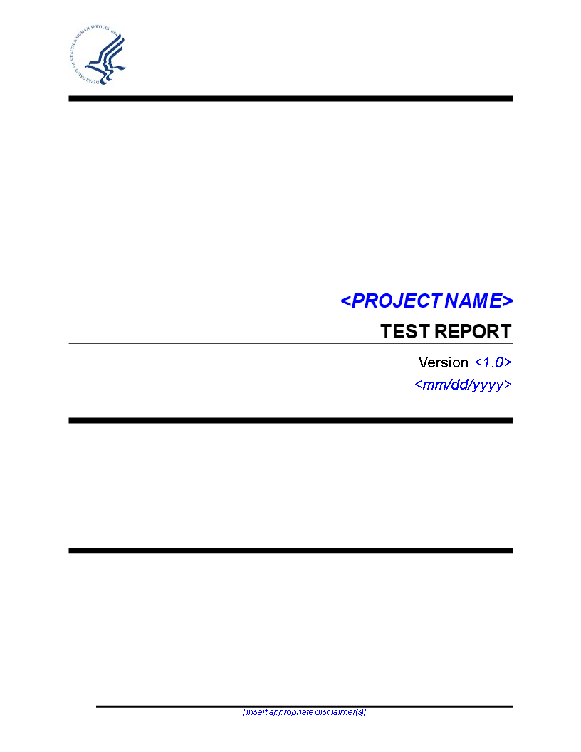 integrated report template