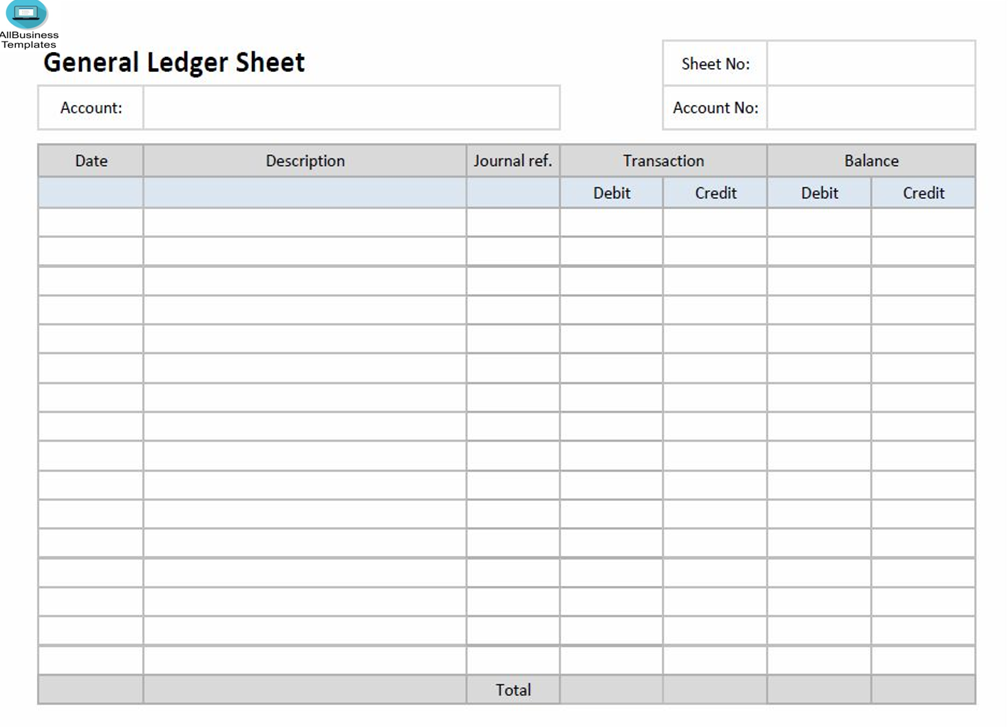 ledger paper template excel modèles