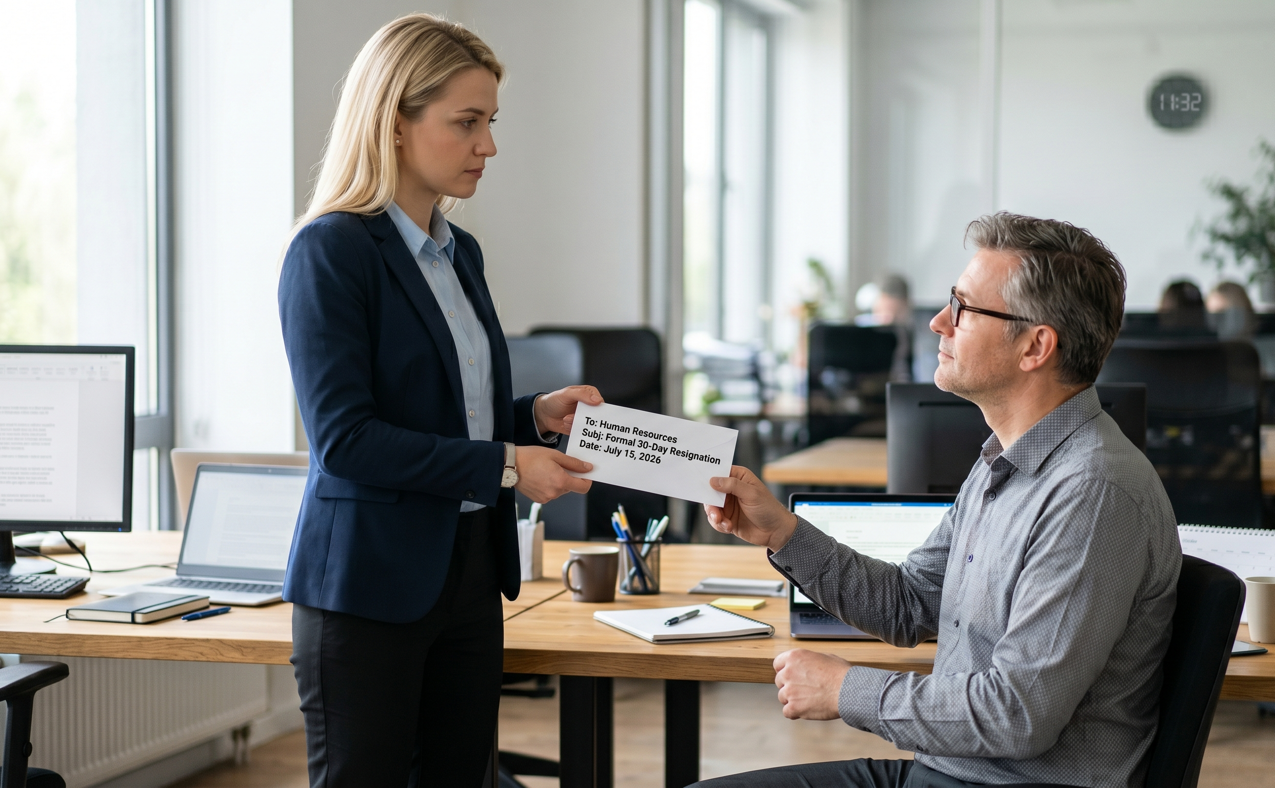 Departure Letter vs Resignation Letter