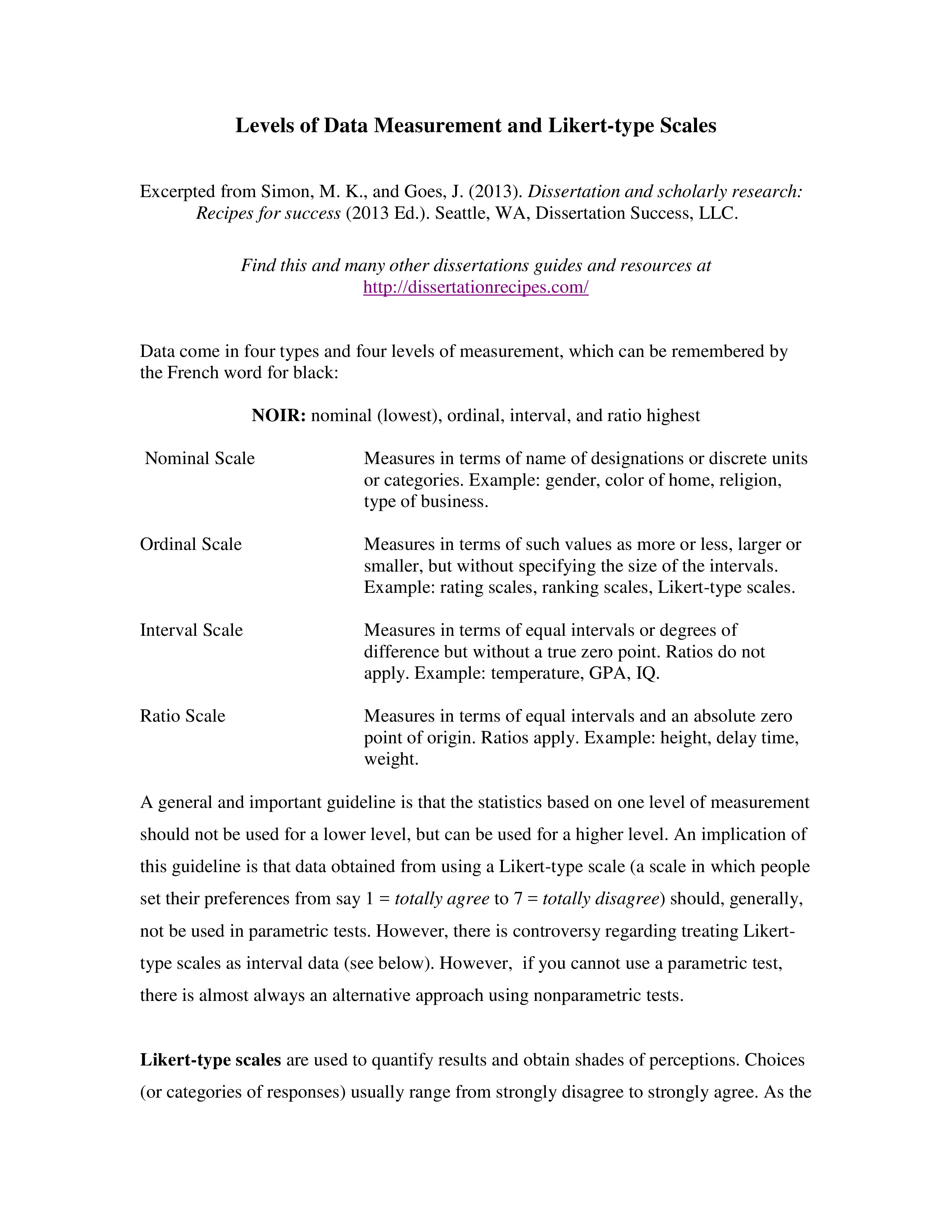 Likert Type Scale Survey main image