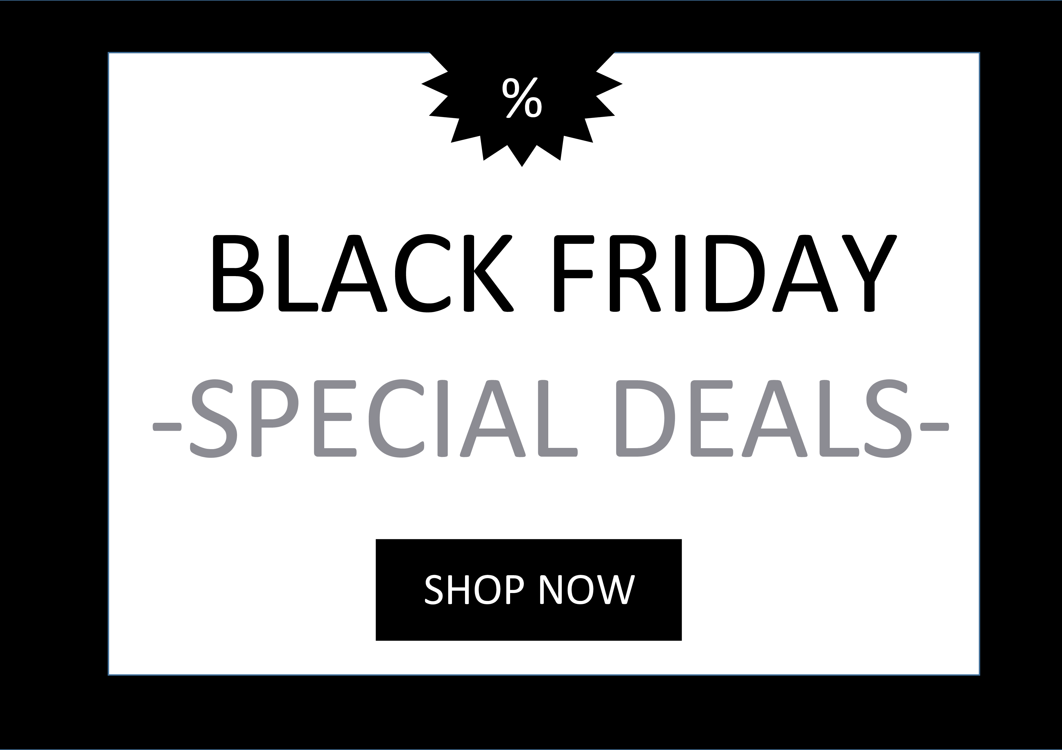 Black Friday Sales Template Templates at