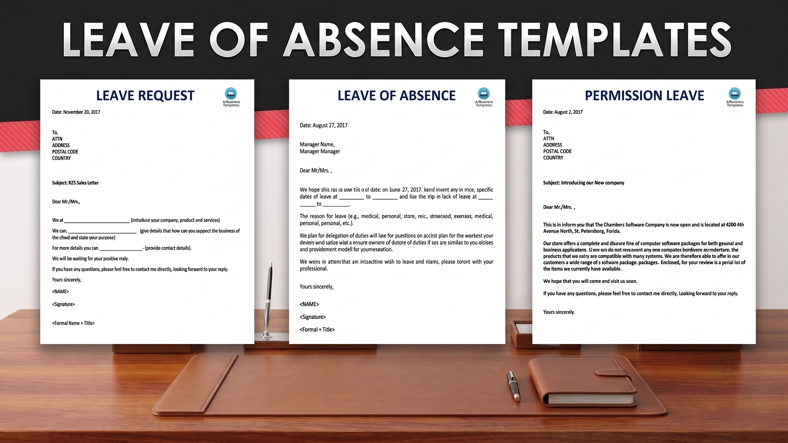 Leave of Absence