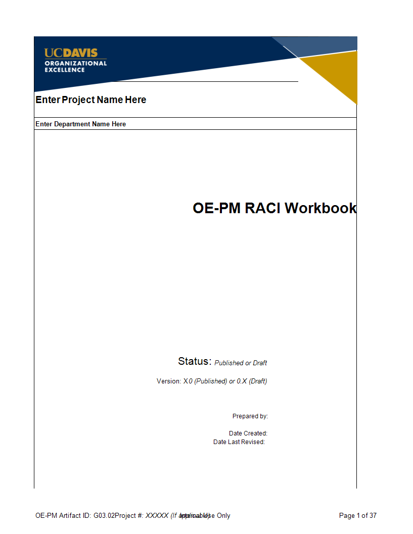 raci chart excel spreadsheet main image