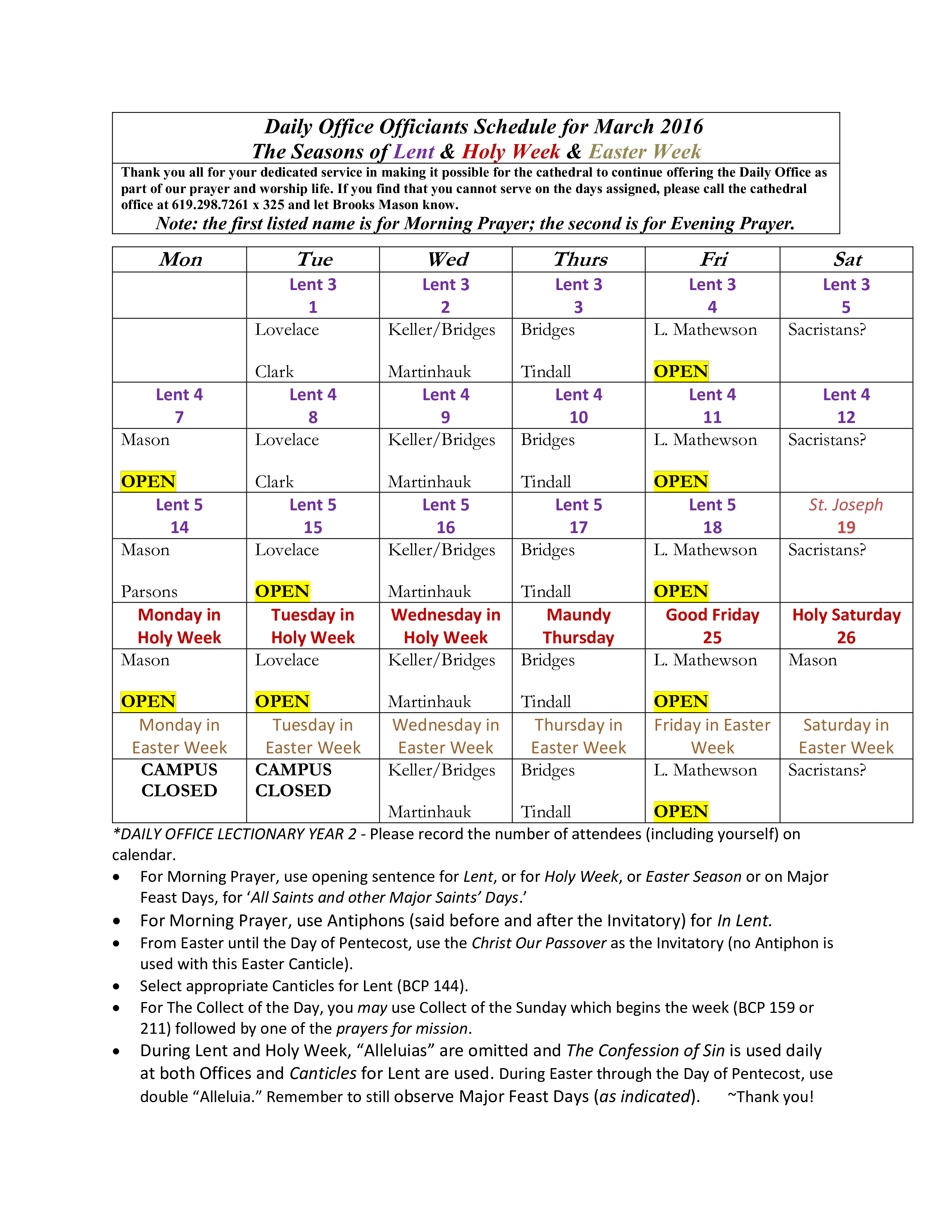 daily office schedule plantilla imagen principal