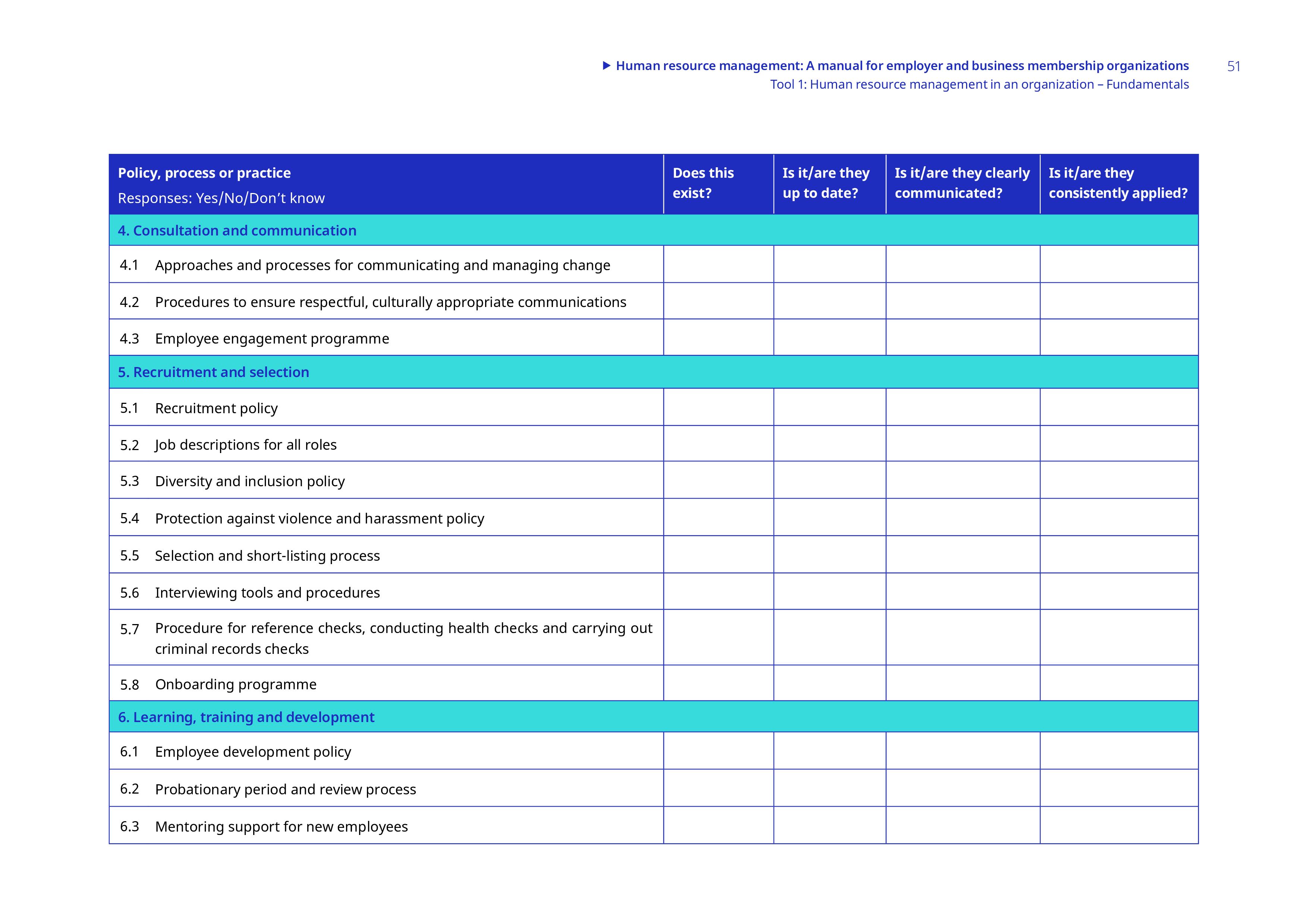Gratis HR Department Management Checklist gratis-hr-department-management-checklist