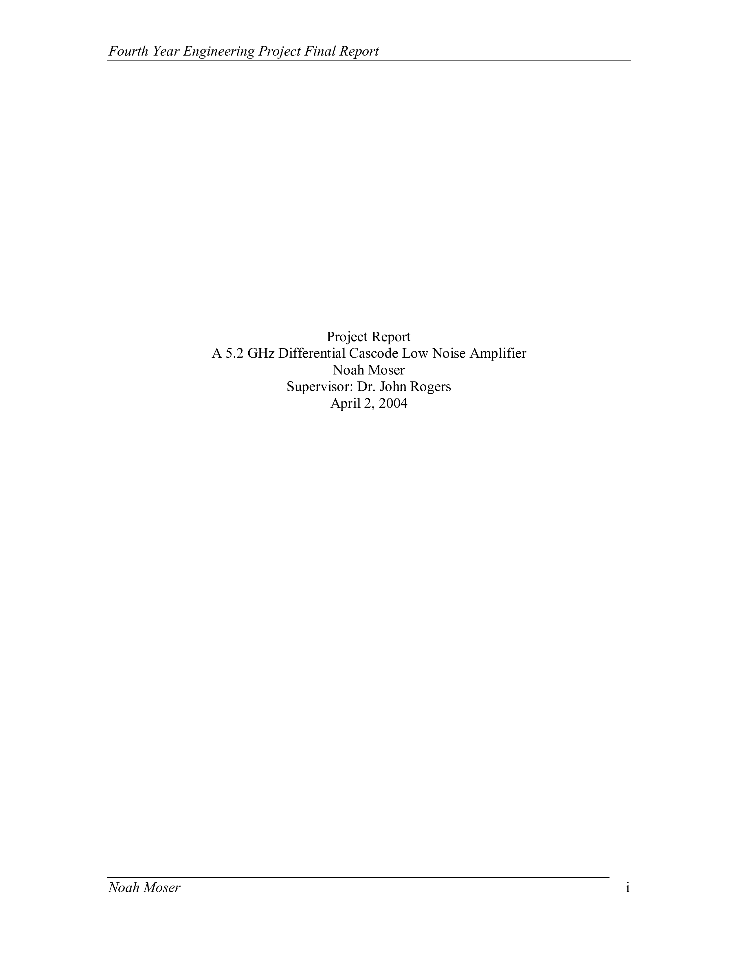 project report format for engineering Hauptschablonenbild