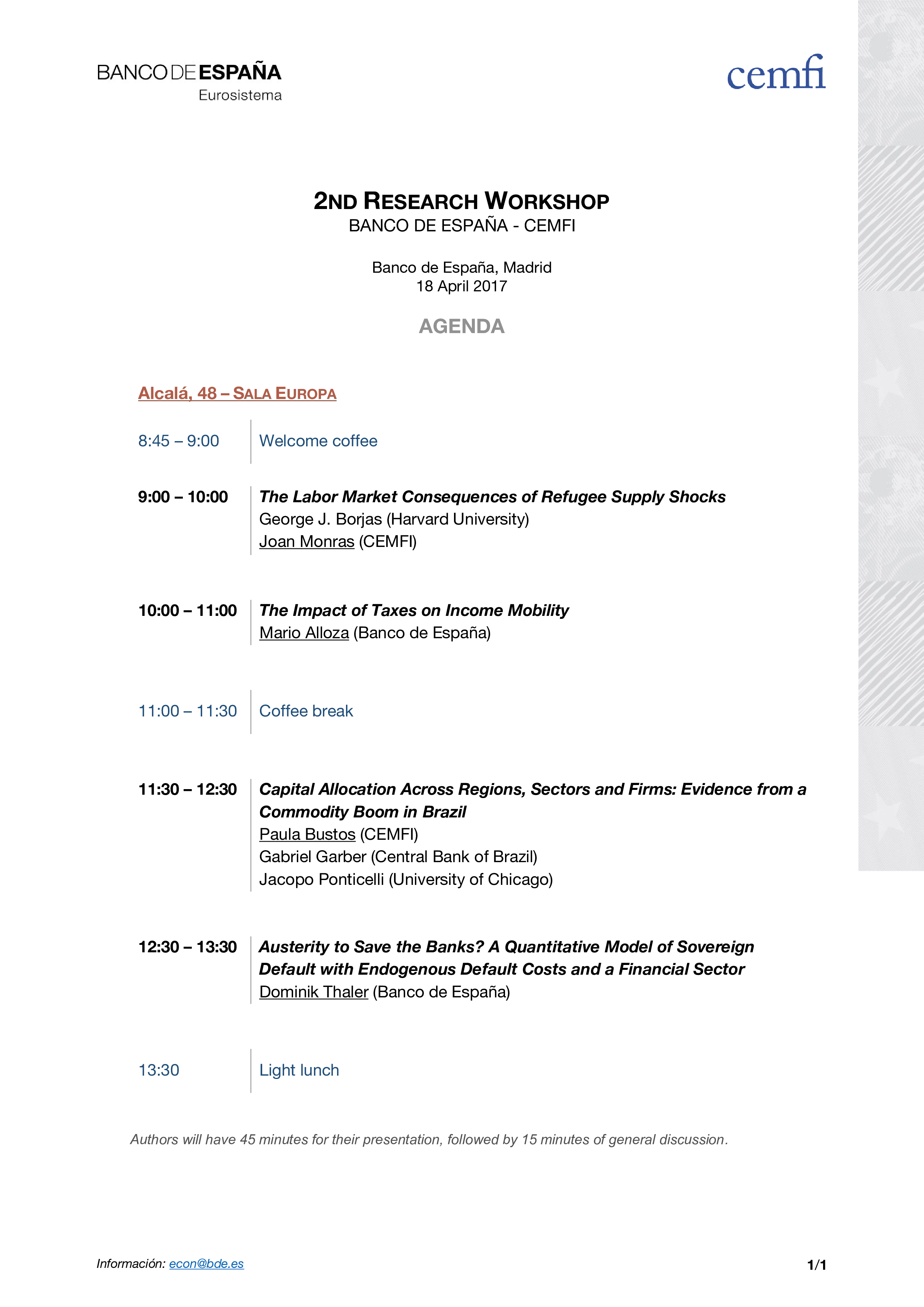 research workshop agenda plantilla imagen principal