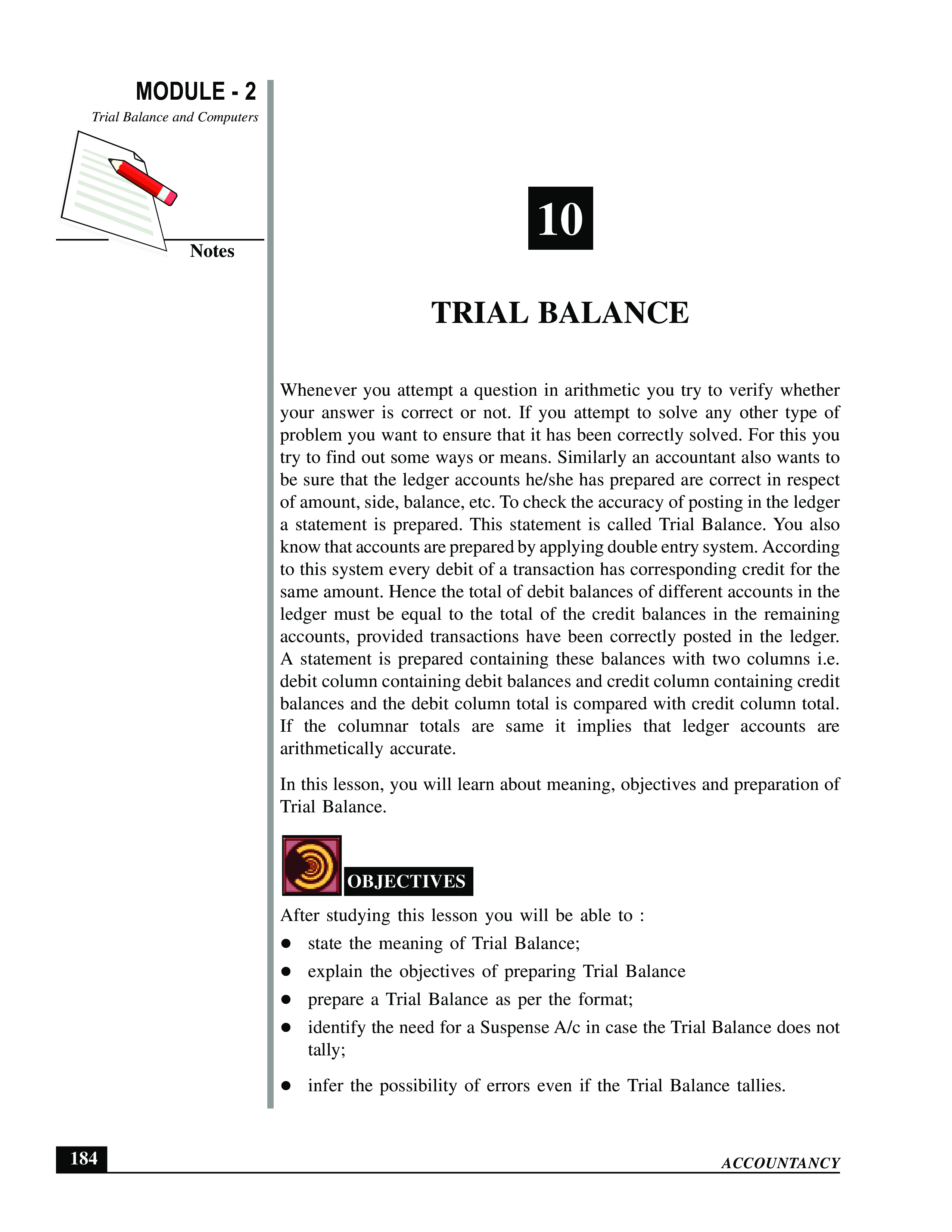 adjusted trial balance sheet modèles