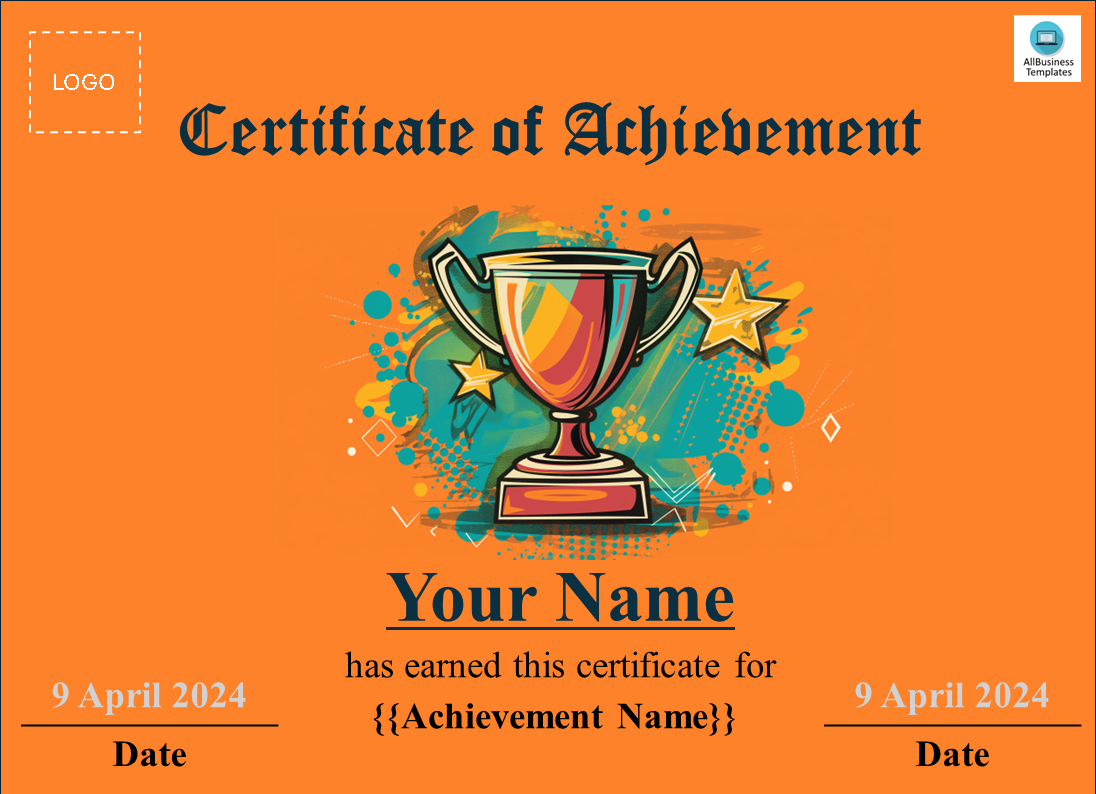 Award Certificate Template | Templates at allbusinesstemplates.com