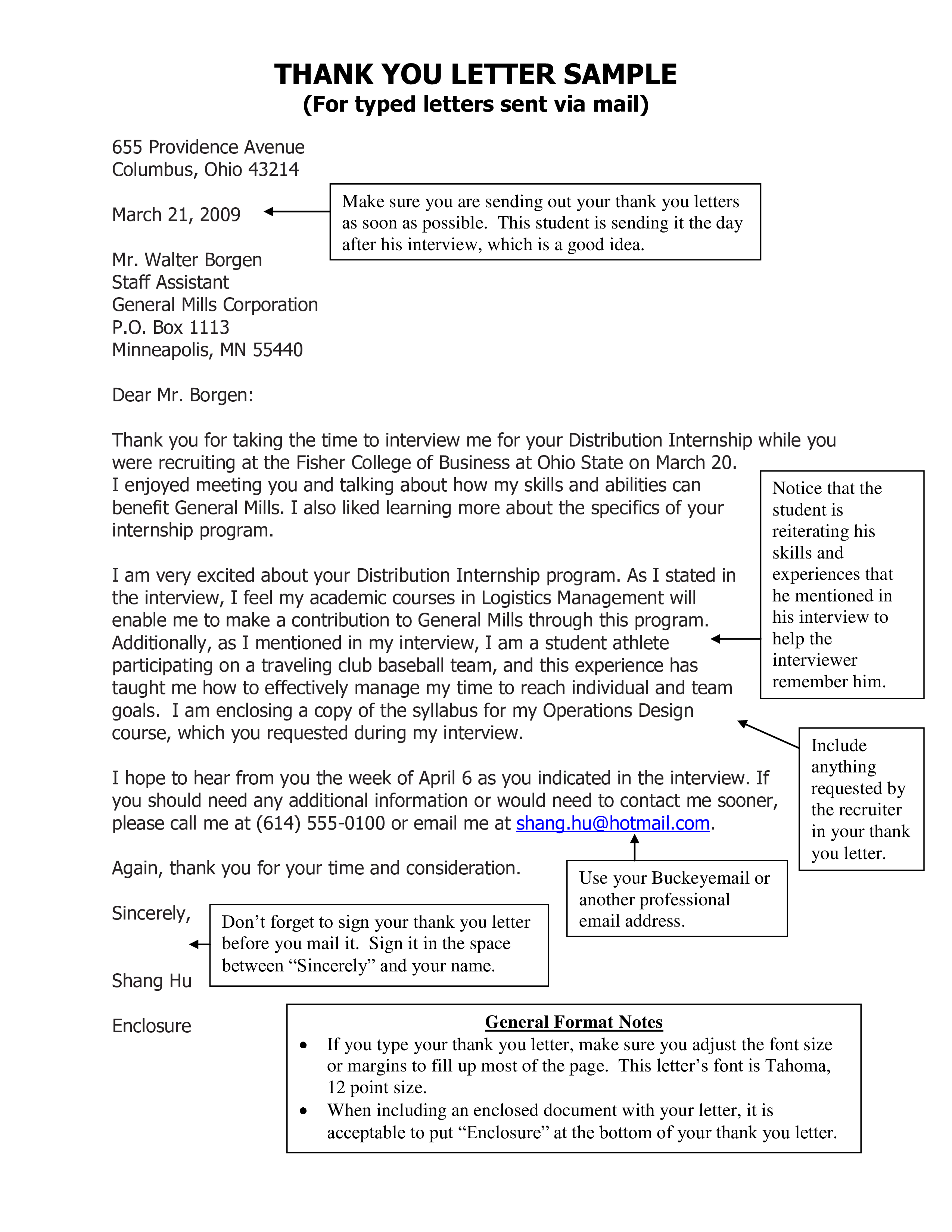 Thank You Letter To Employer After Interview from www.allbusinesstemplates.com