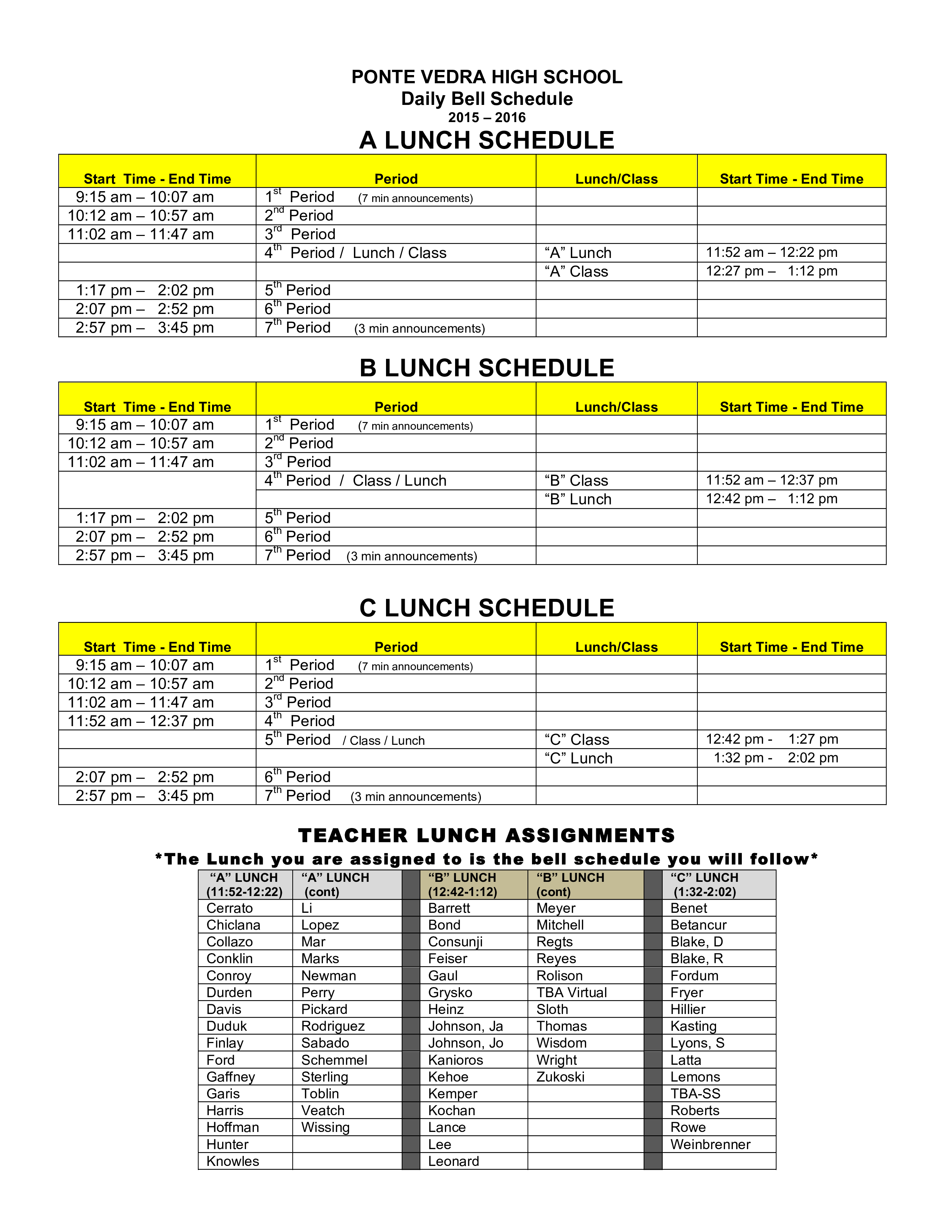 daily schedule plantilla imagen principal