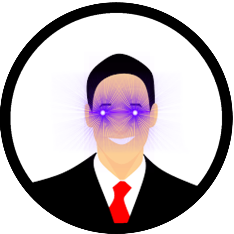 laser eyes png plantilla imagen principal