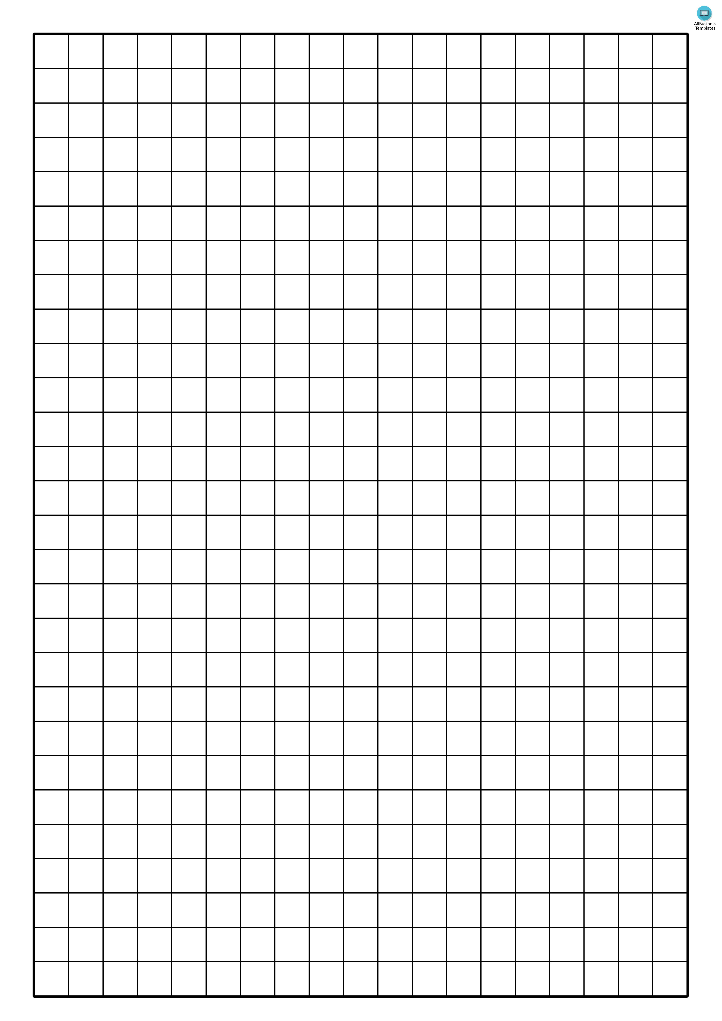 graph paper 1 cm squares modèles