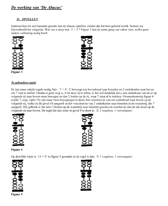 abacus telraam instructie template