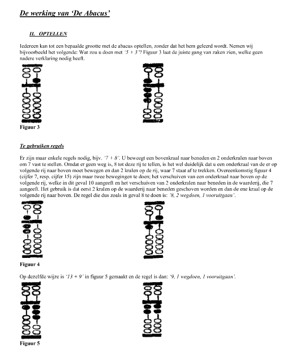 abacus telraam instructie modèles