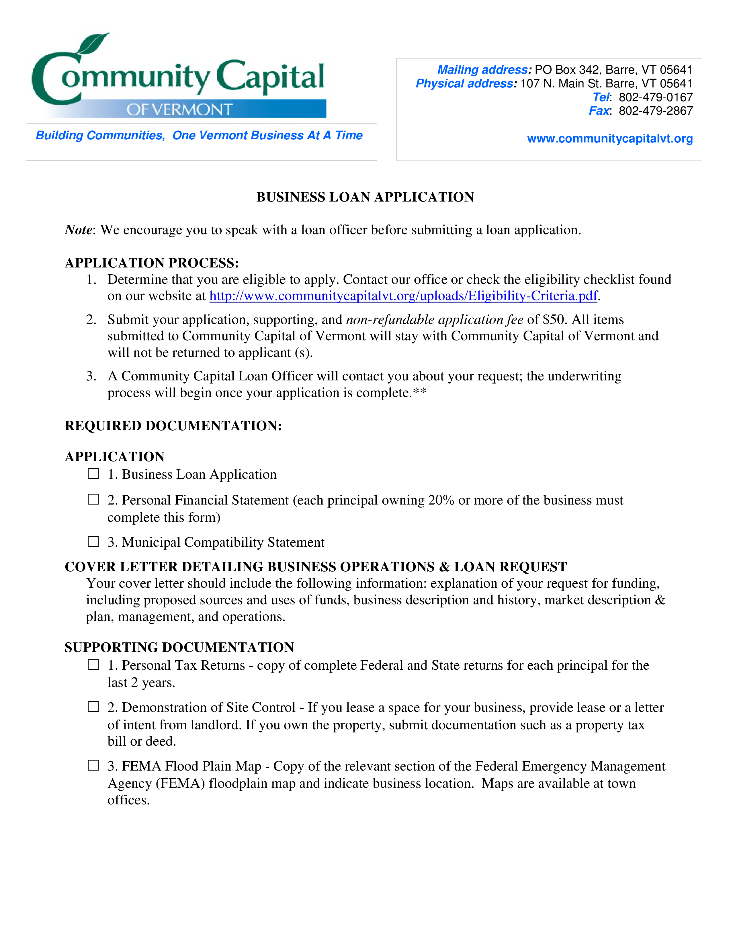 business loan application letter format voorbeeld afbeelding 