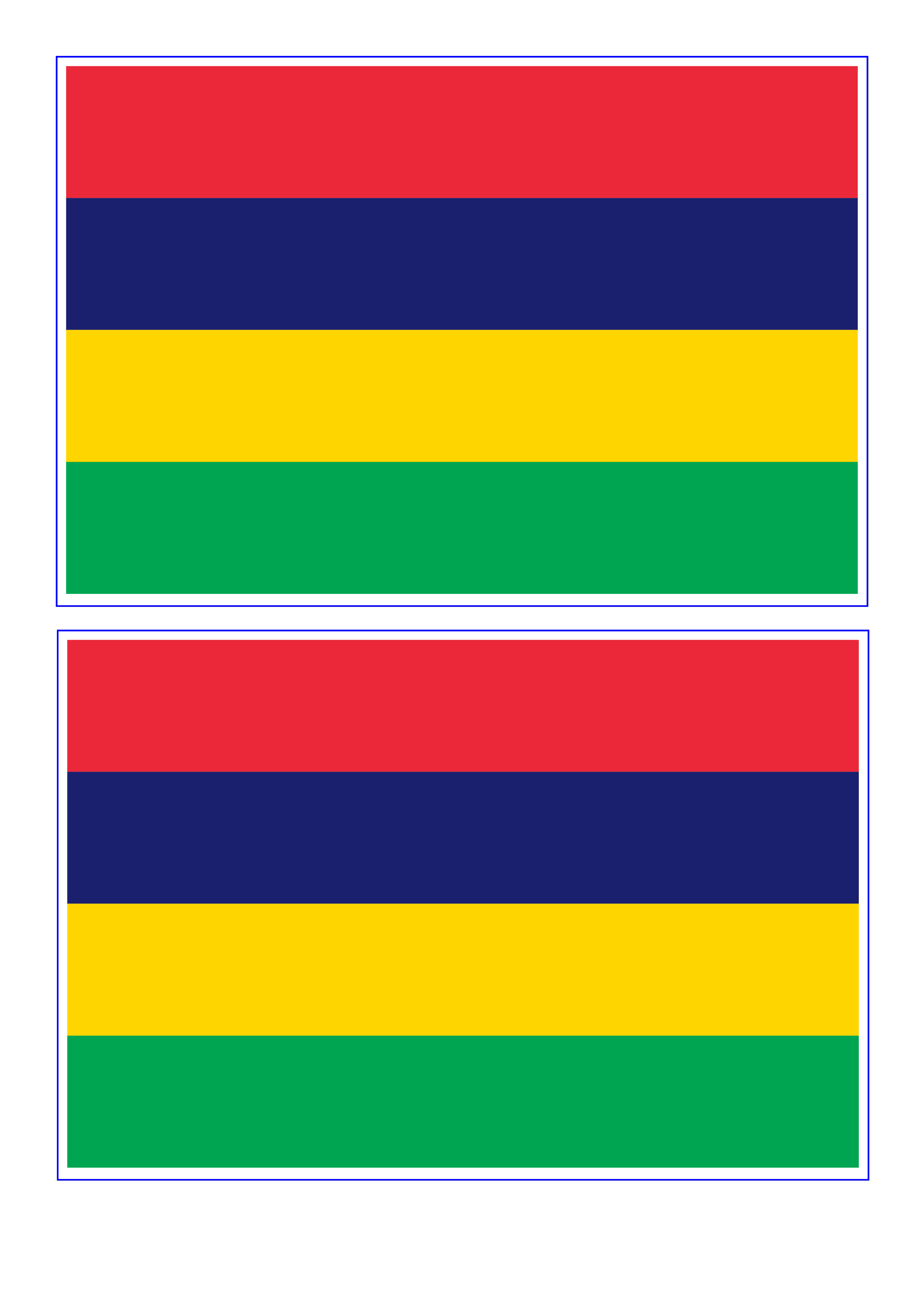 Mauritius Flag main image