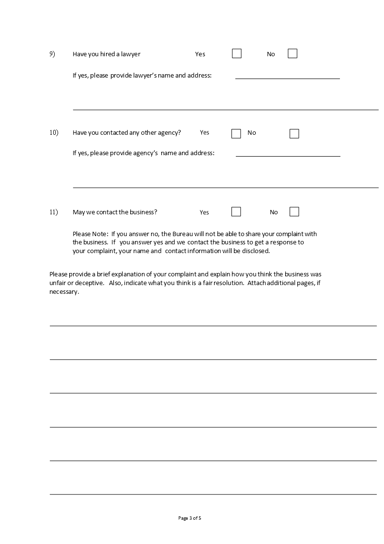 How To Write A Legal Complaint Template Prntbl How To Write A Legal Complaint Template Prntbl