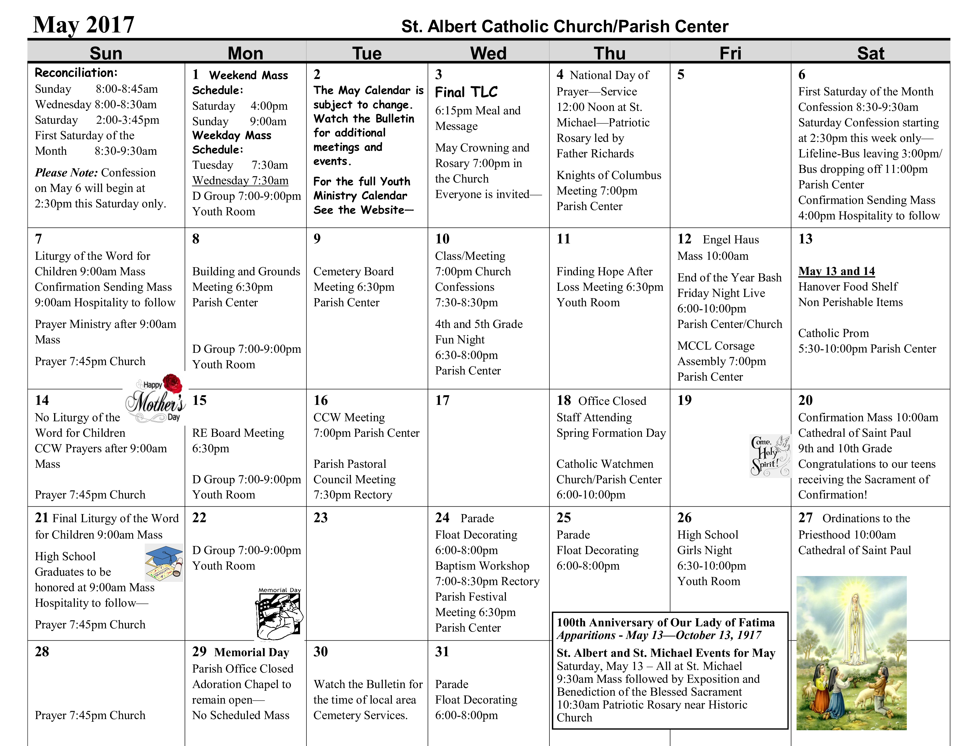 Publisher Calendar Sample main image