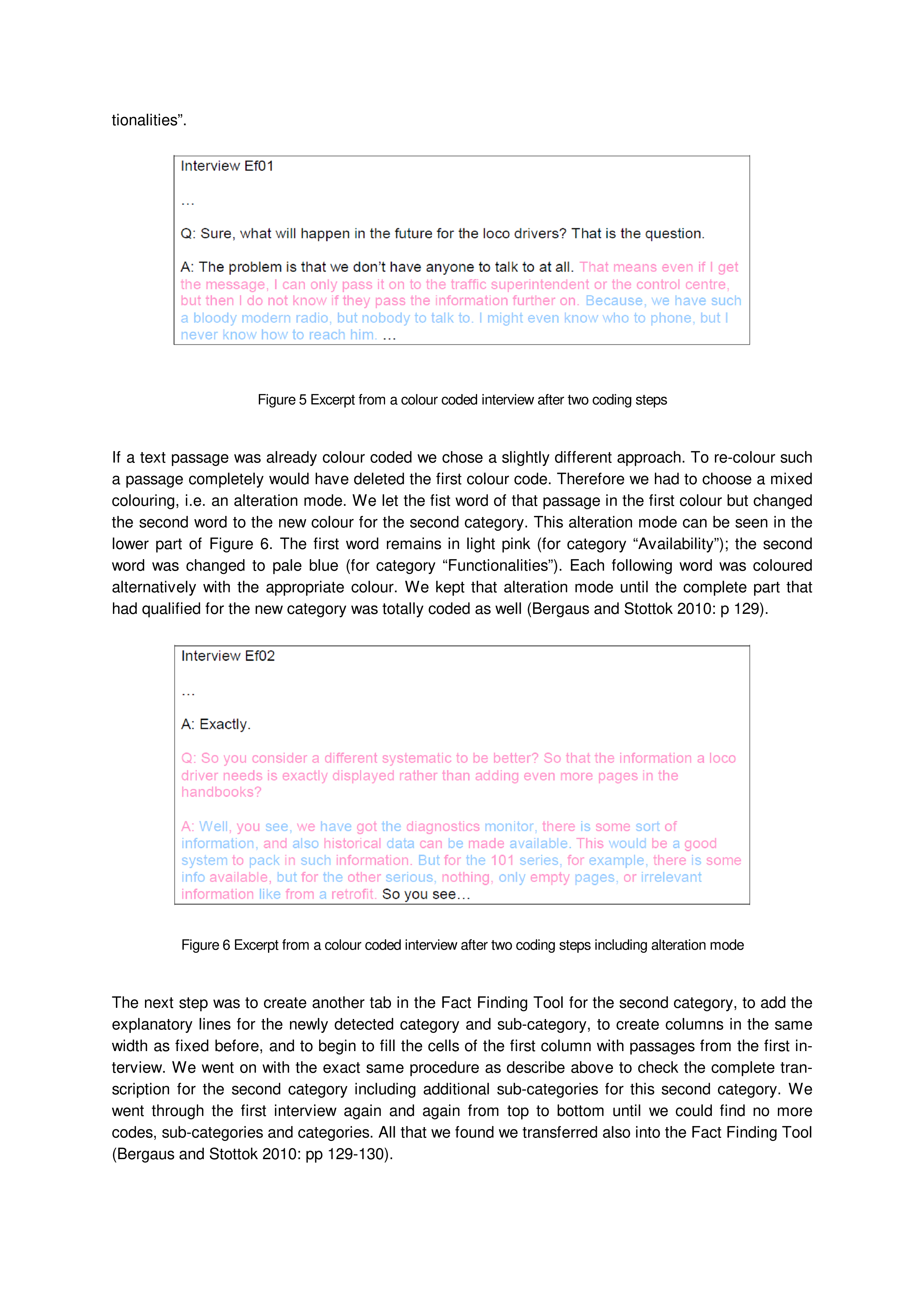 color coding tutorial for empirical data analysis Hauptschablonenbild