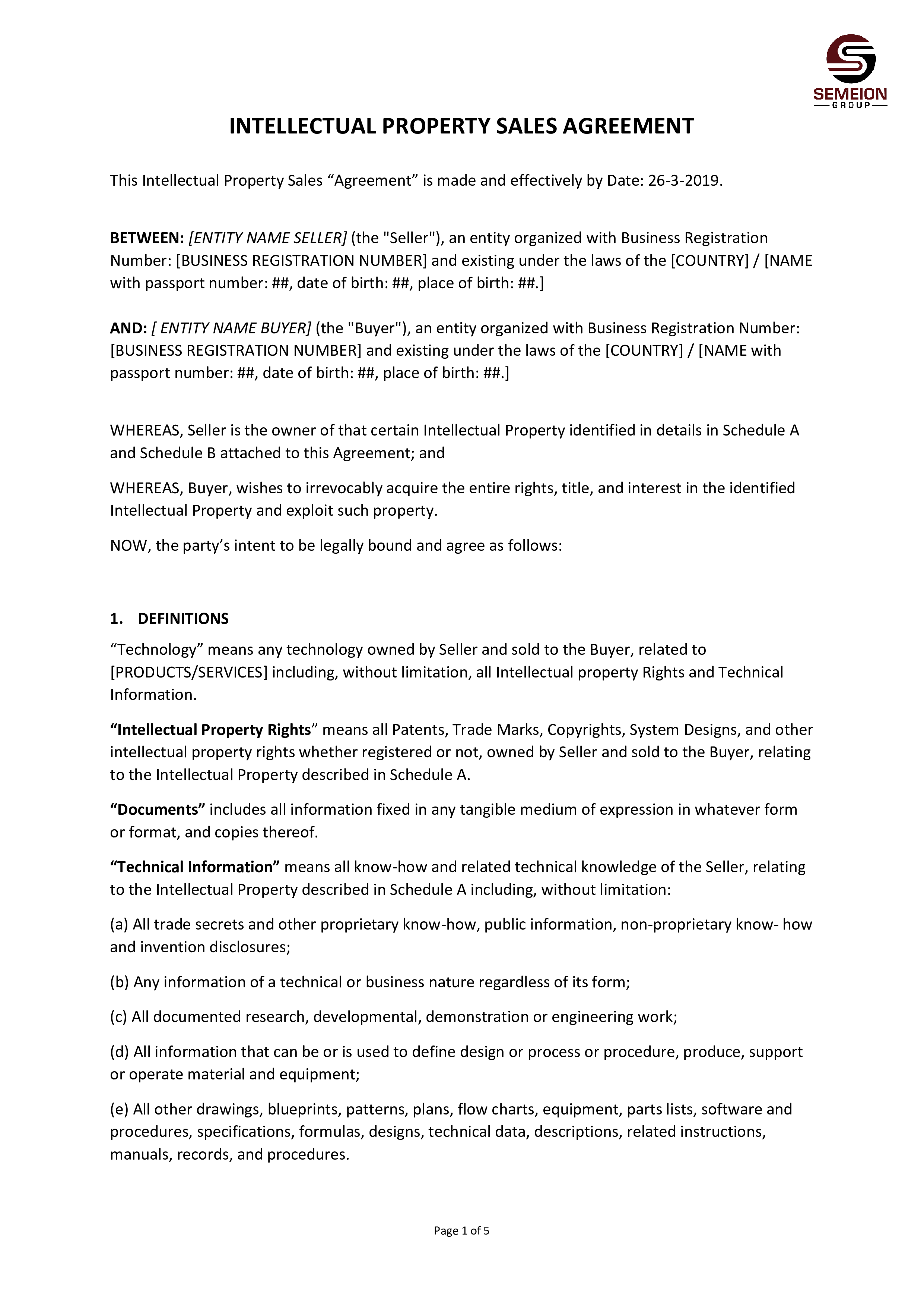 assignment of jointly owned ip