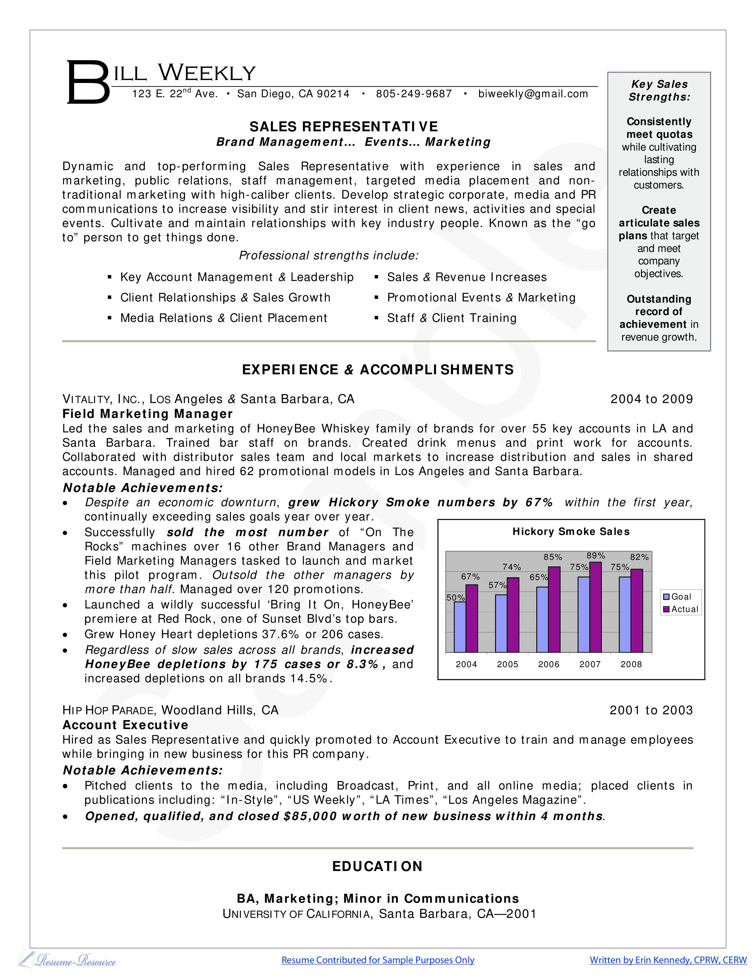 sales representative vacancy description plantilla imagen principal