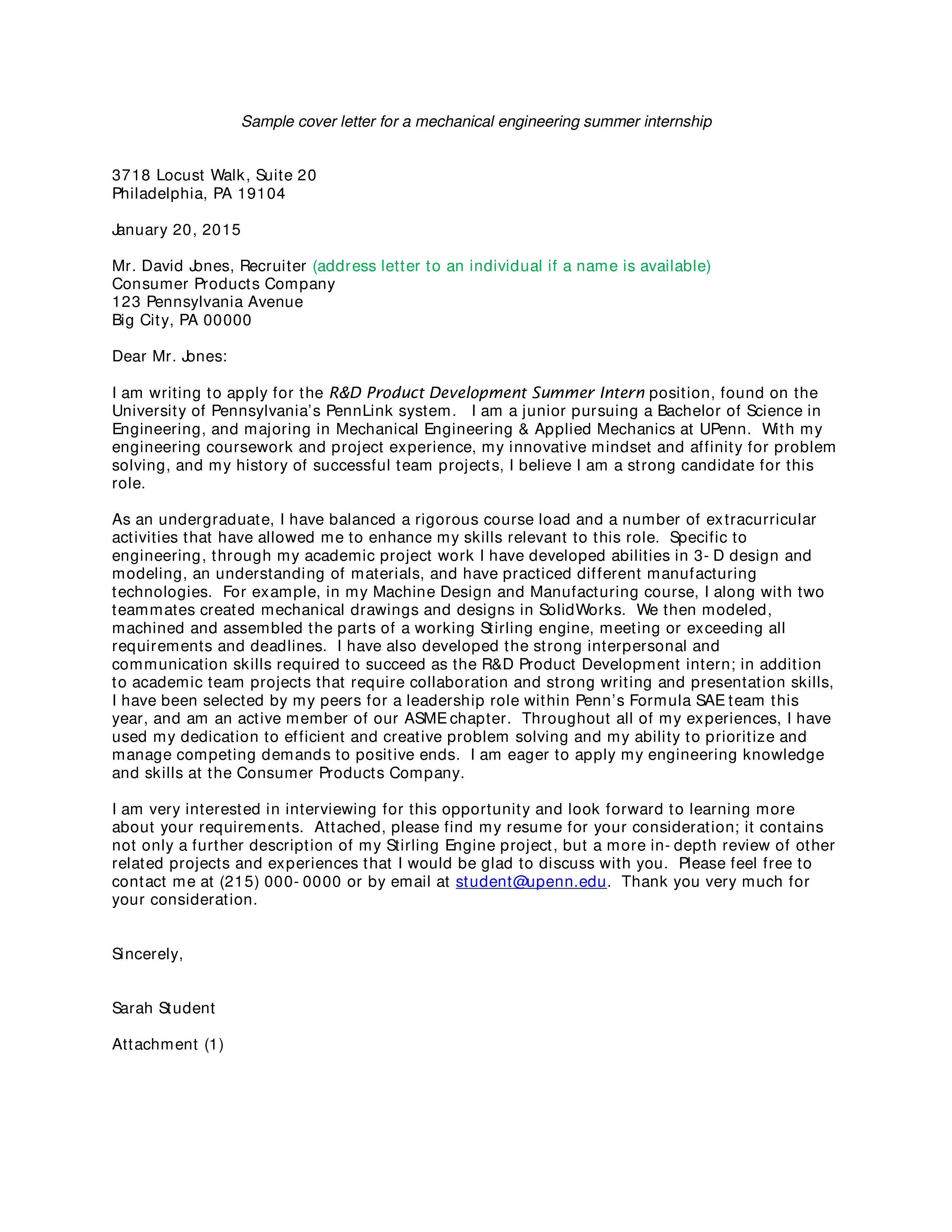 engineering internship plantilla imagen principal