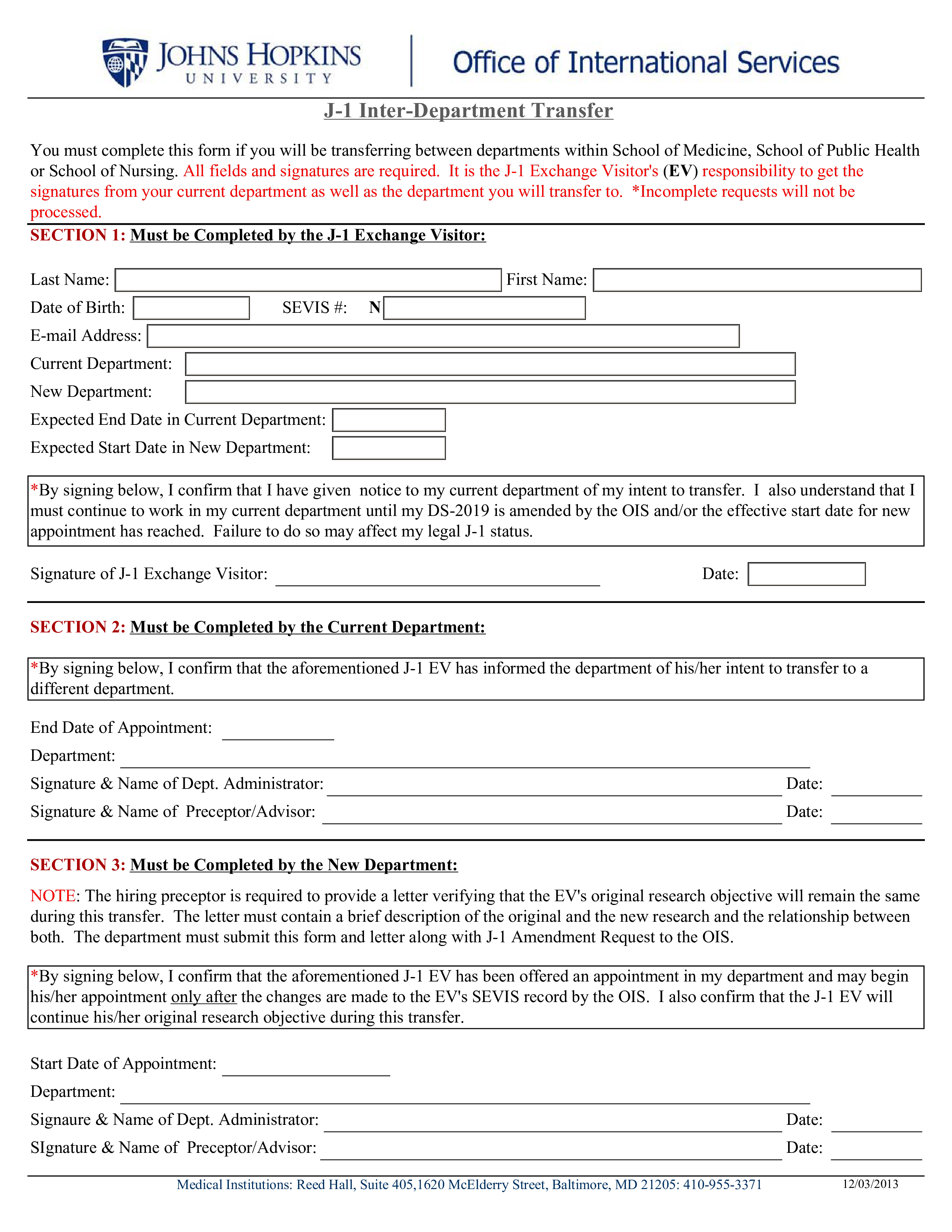 internal department transfer letter format plantilla imagen principal