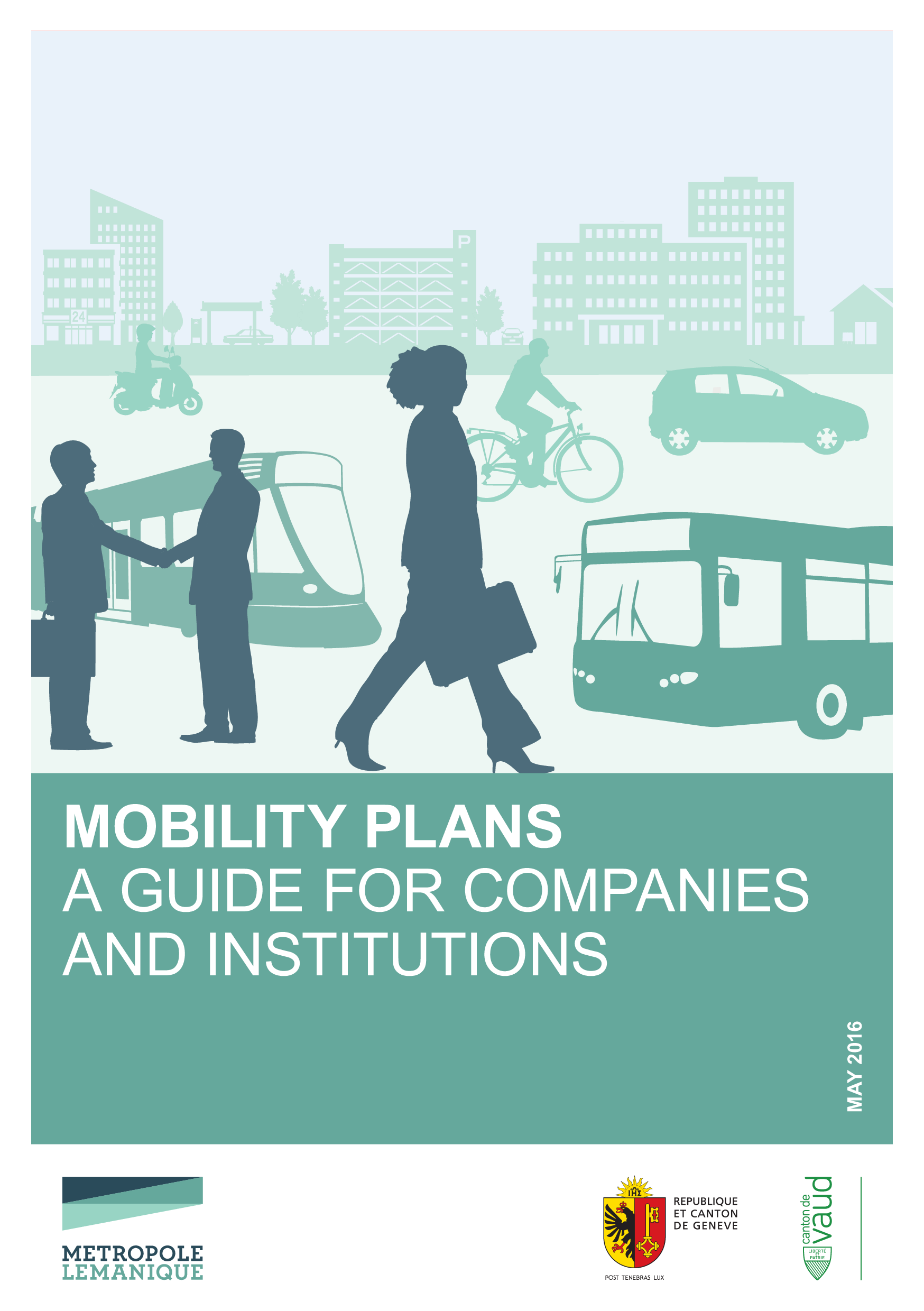 Company Mobility Plan 模板