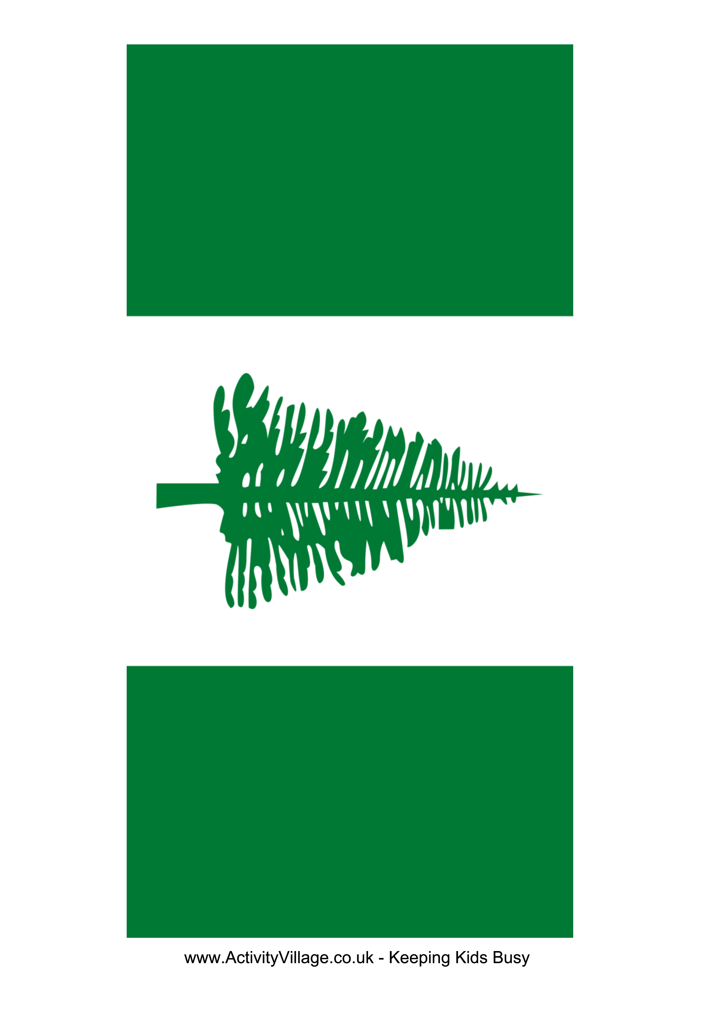 Norfolk Island Flag Templates At Allbusinesstemplates Com