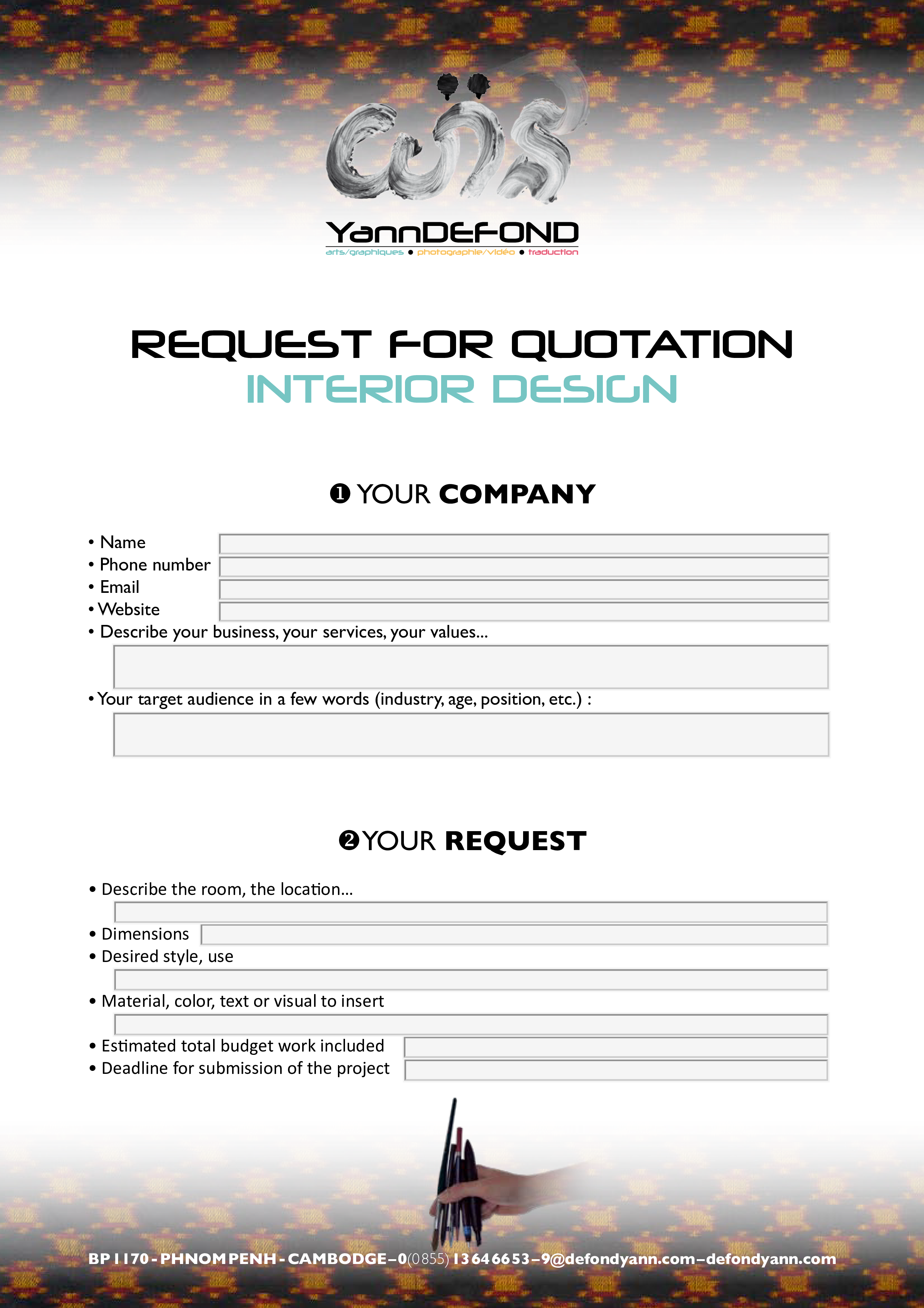 Gratis Interieur Offerte