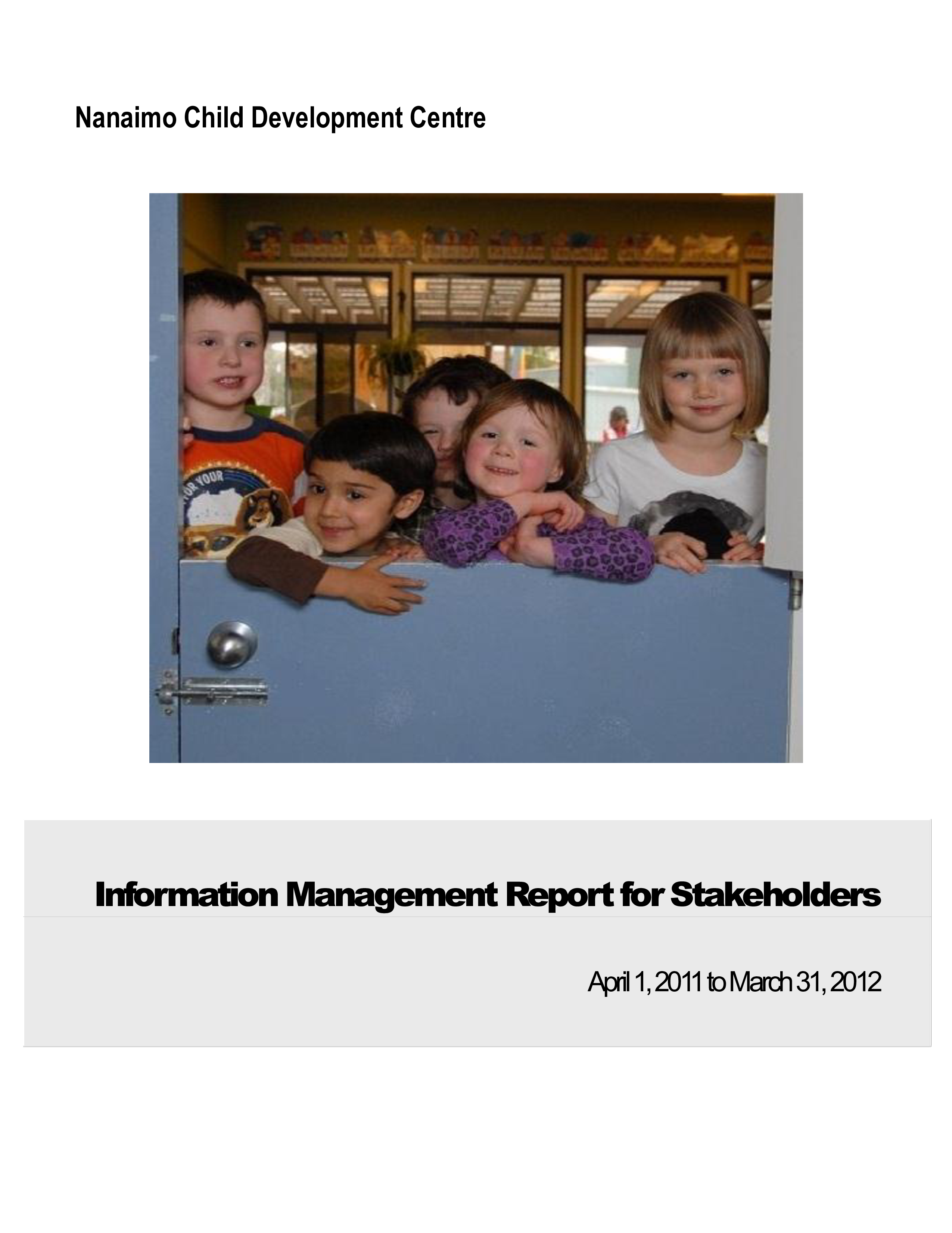 management report template