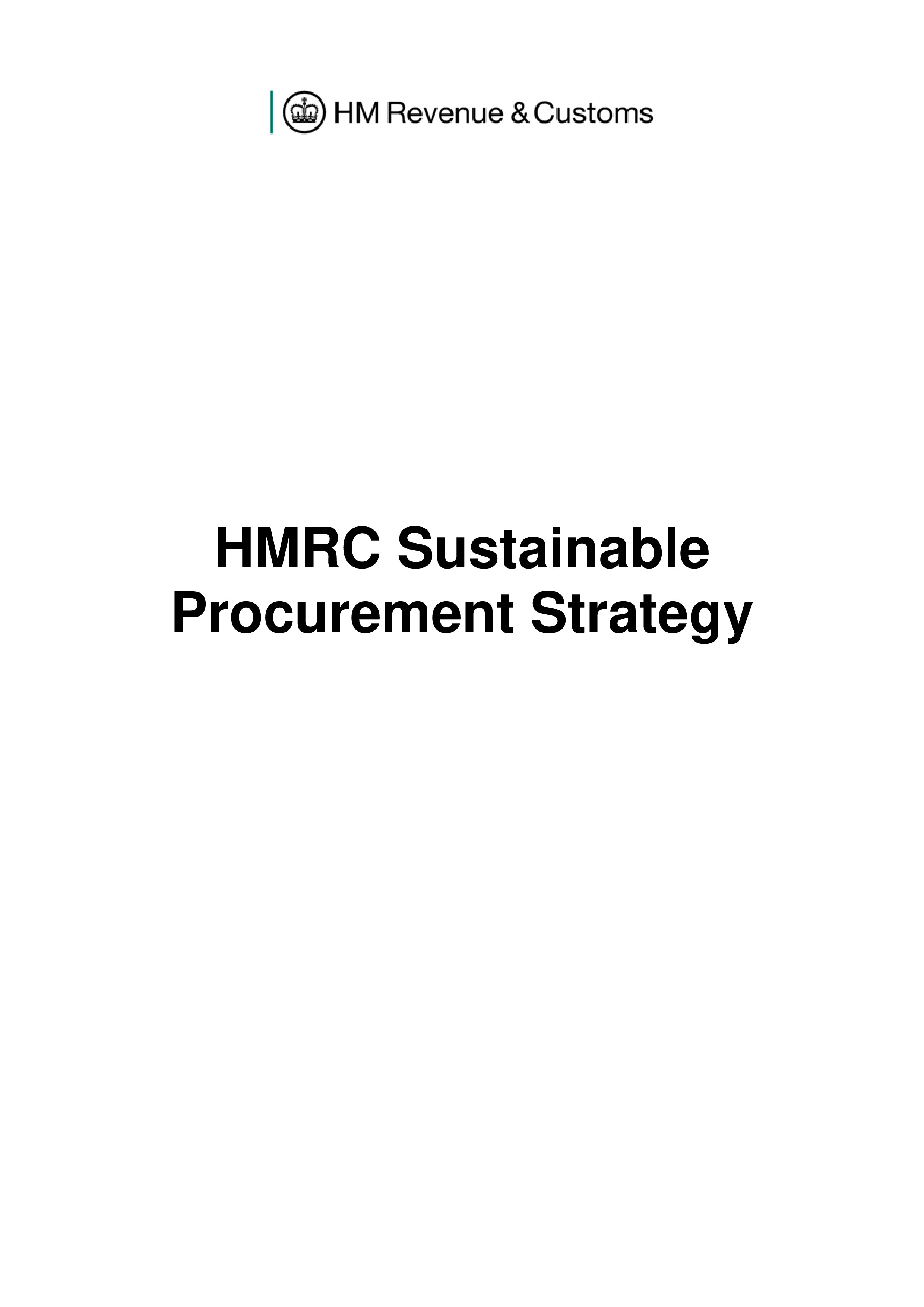 sustainable procurement strategy Hauptschablonenbild