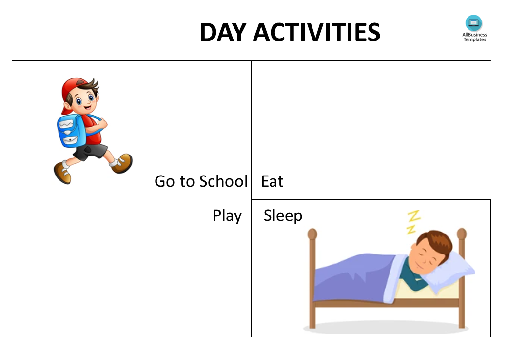 Autism calendar main image
