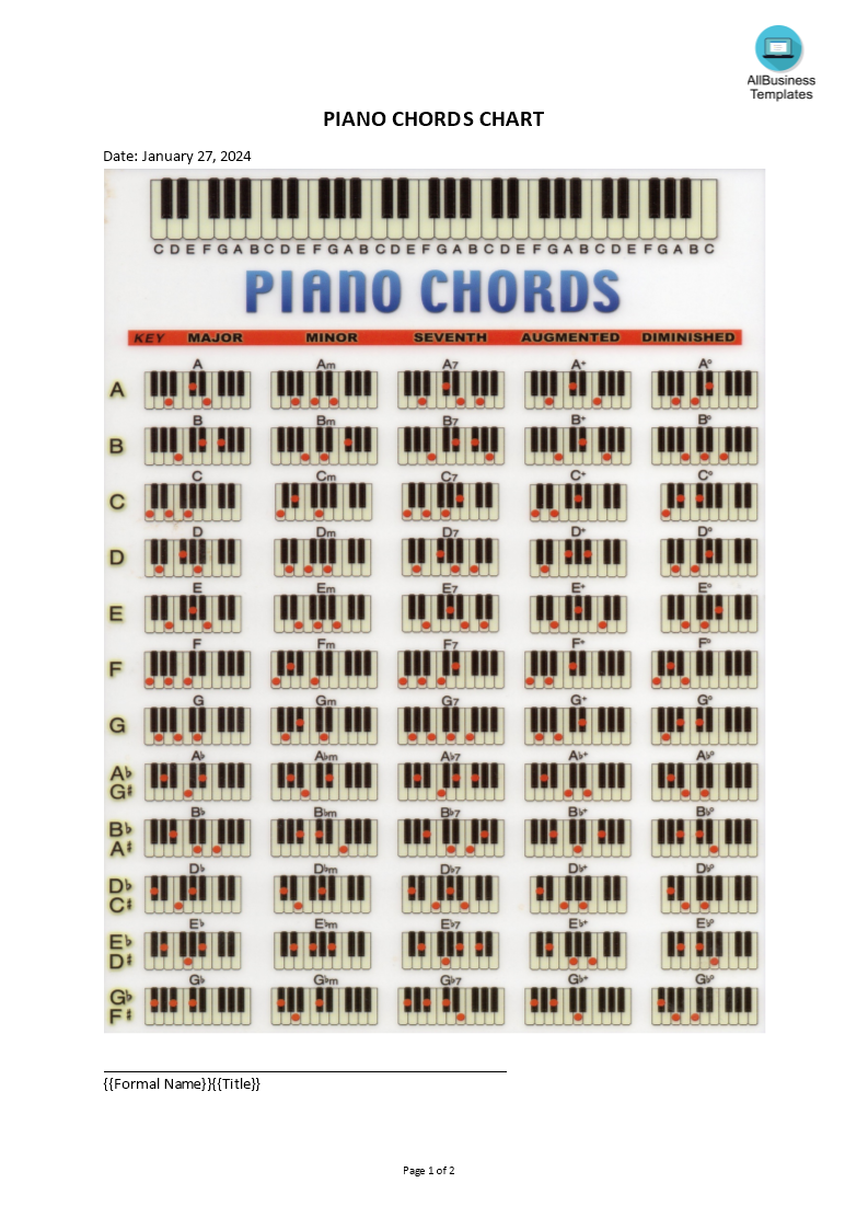 libreng-piano-chords-chart